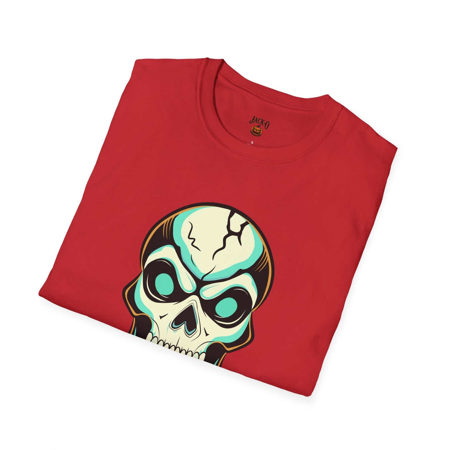 Skull T-Shirt - Crackjaw Design