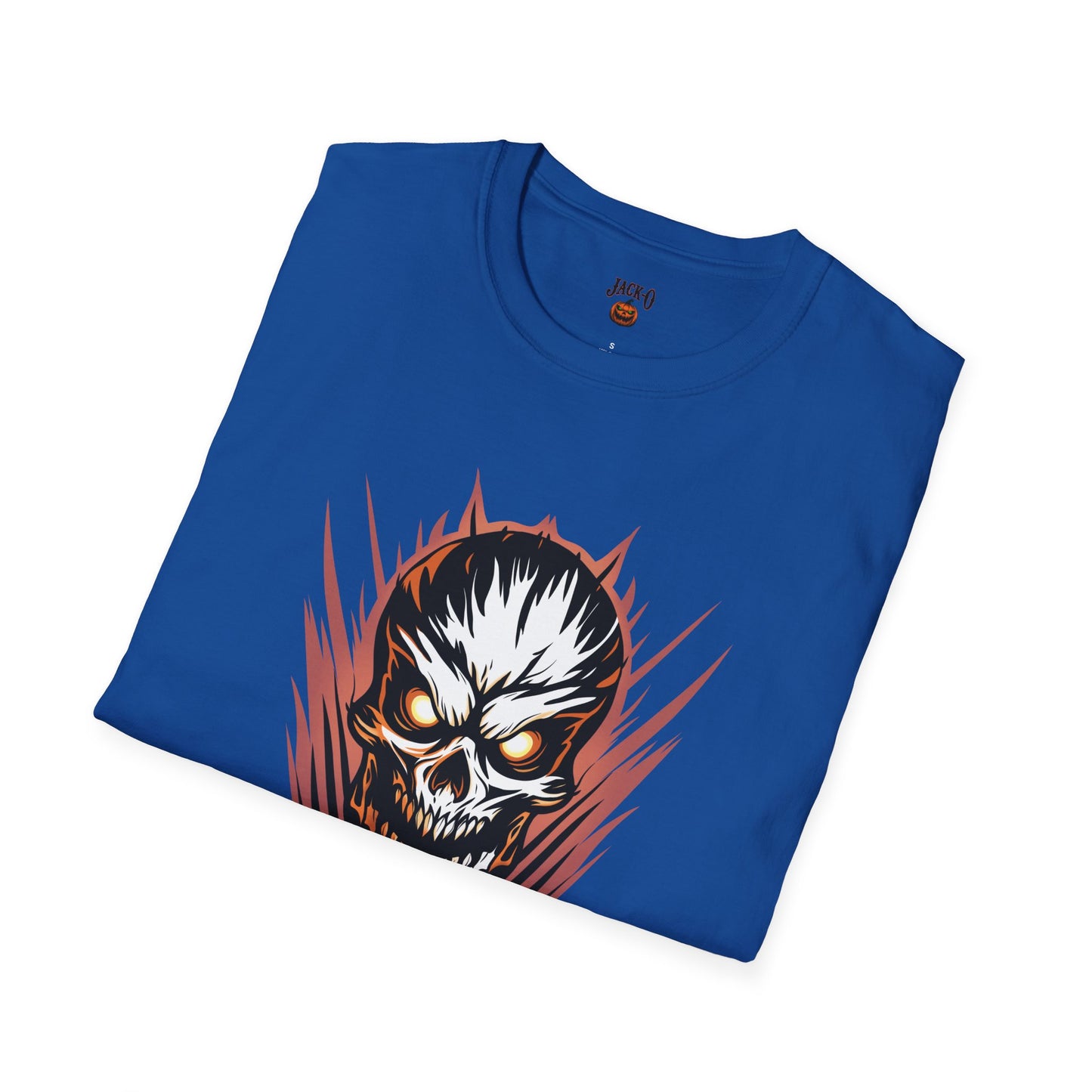 Hellfire Fury Skull T-Shirt