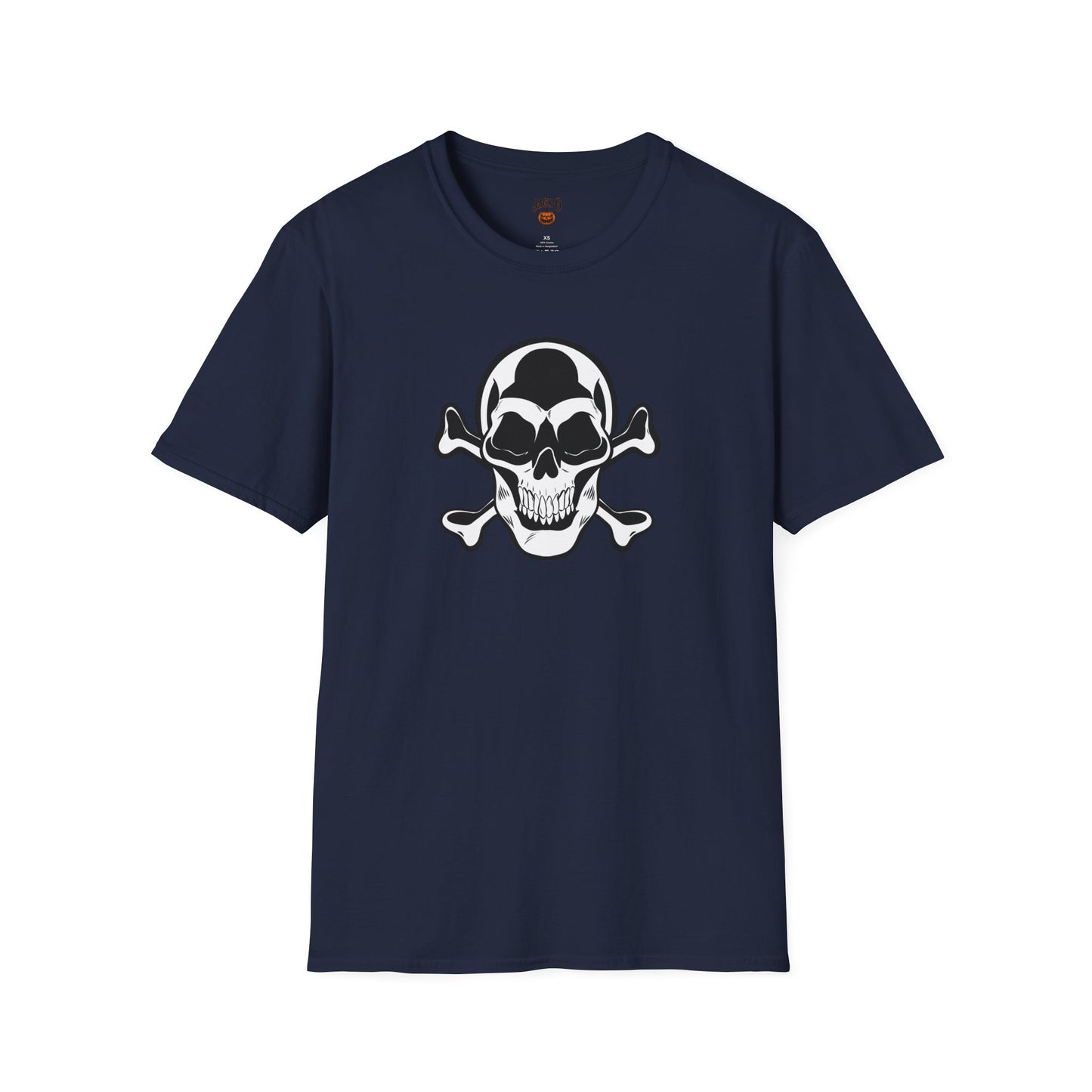 Skull T-Shirt - Bonecrusher design