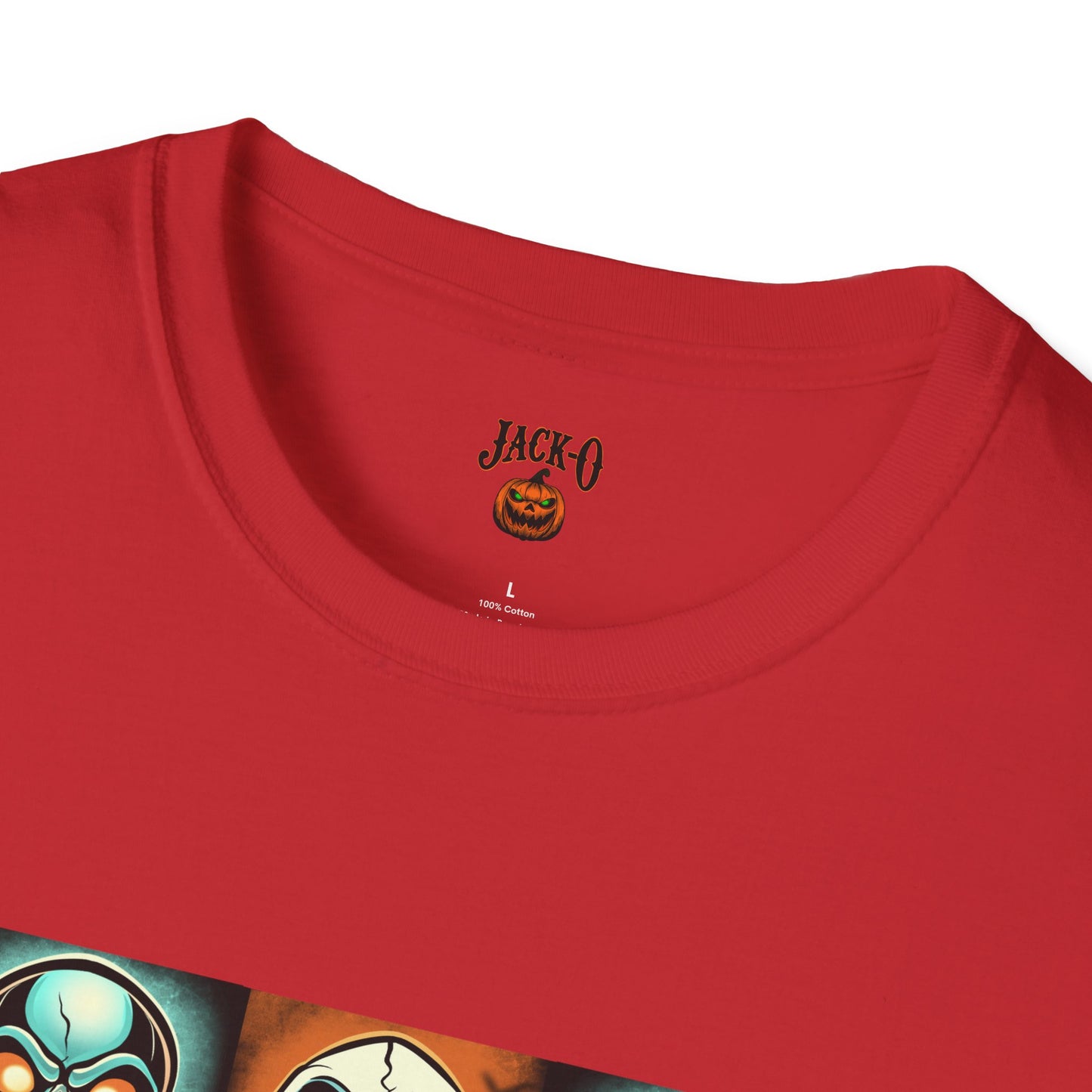 Skulls Softstyle Tee