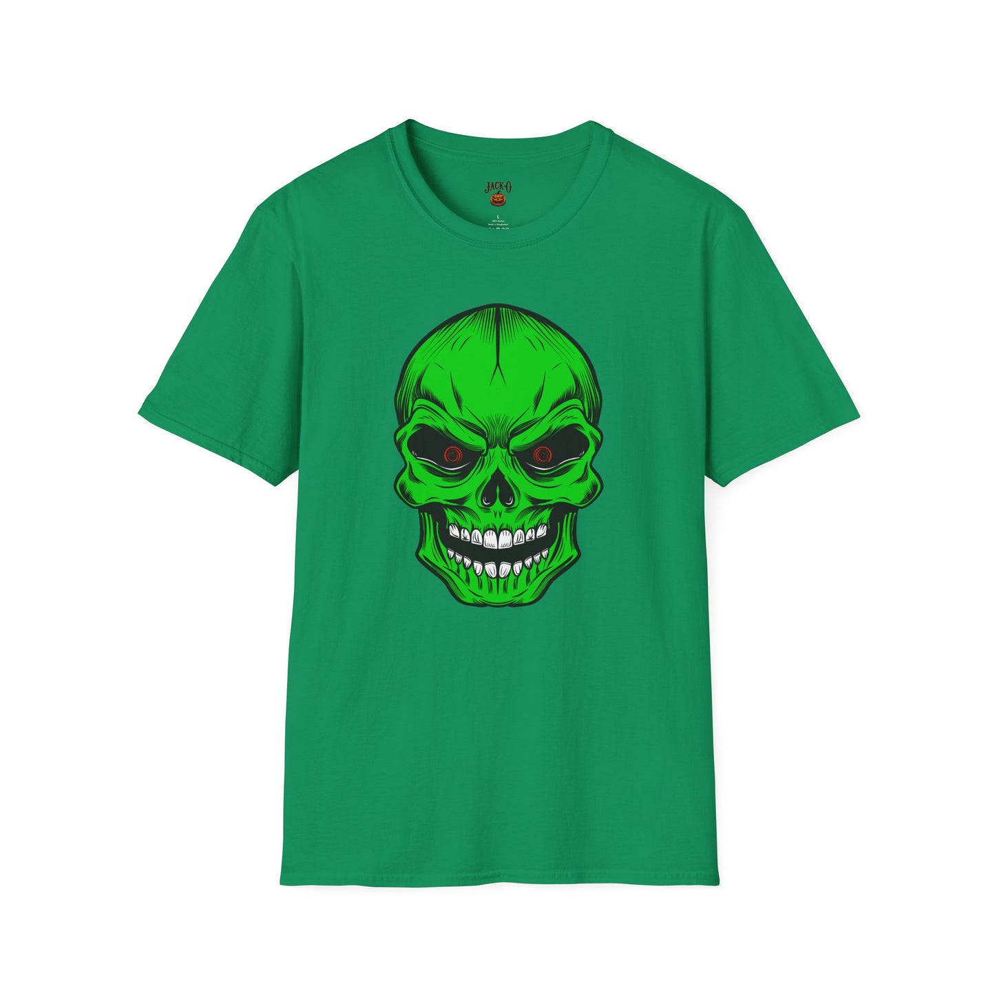 Neon Skull T-Shirt
