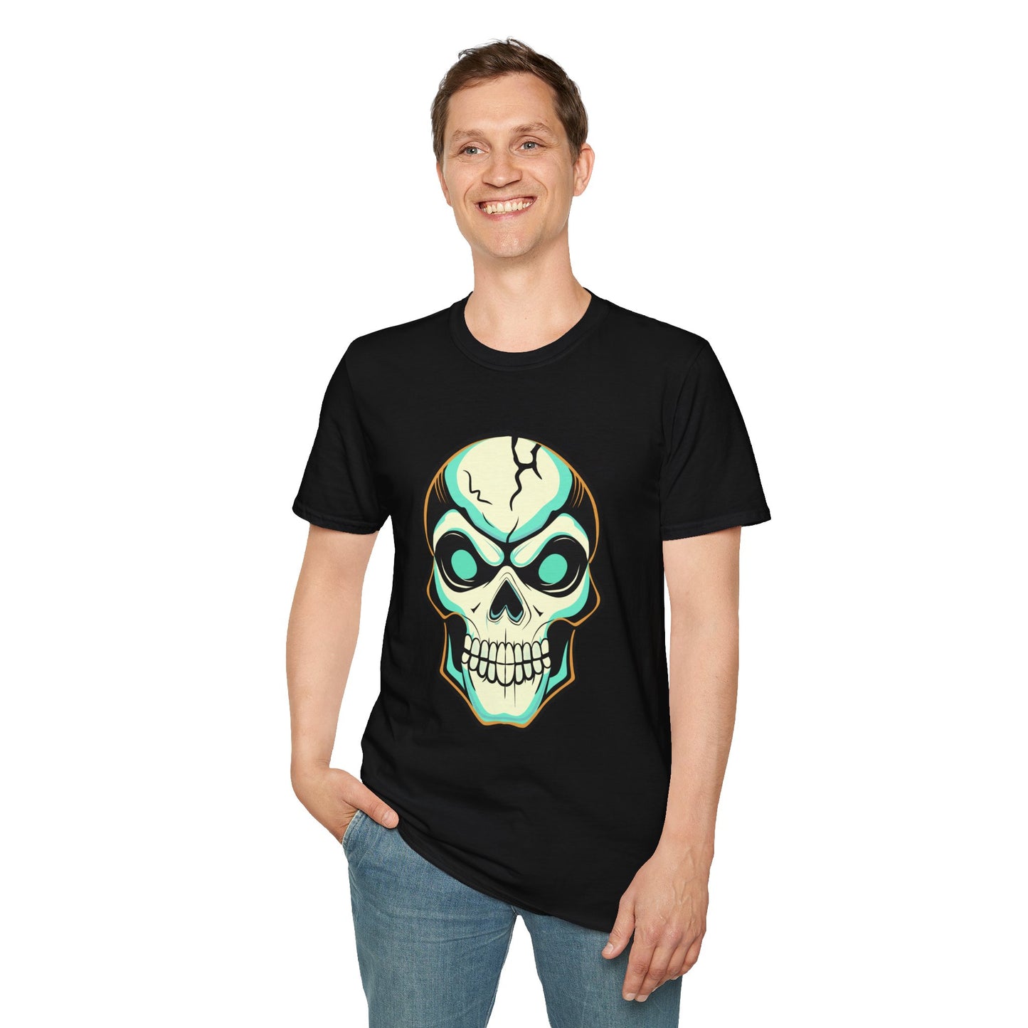Skull T-Shirt - Crackjaw Design