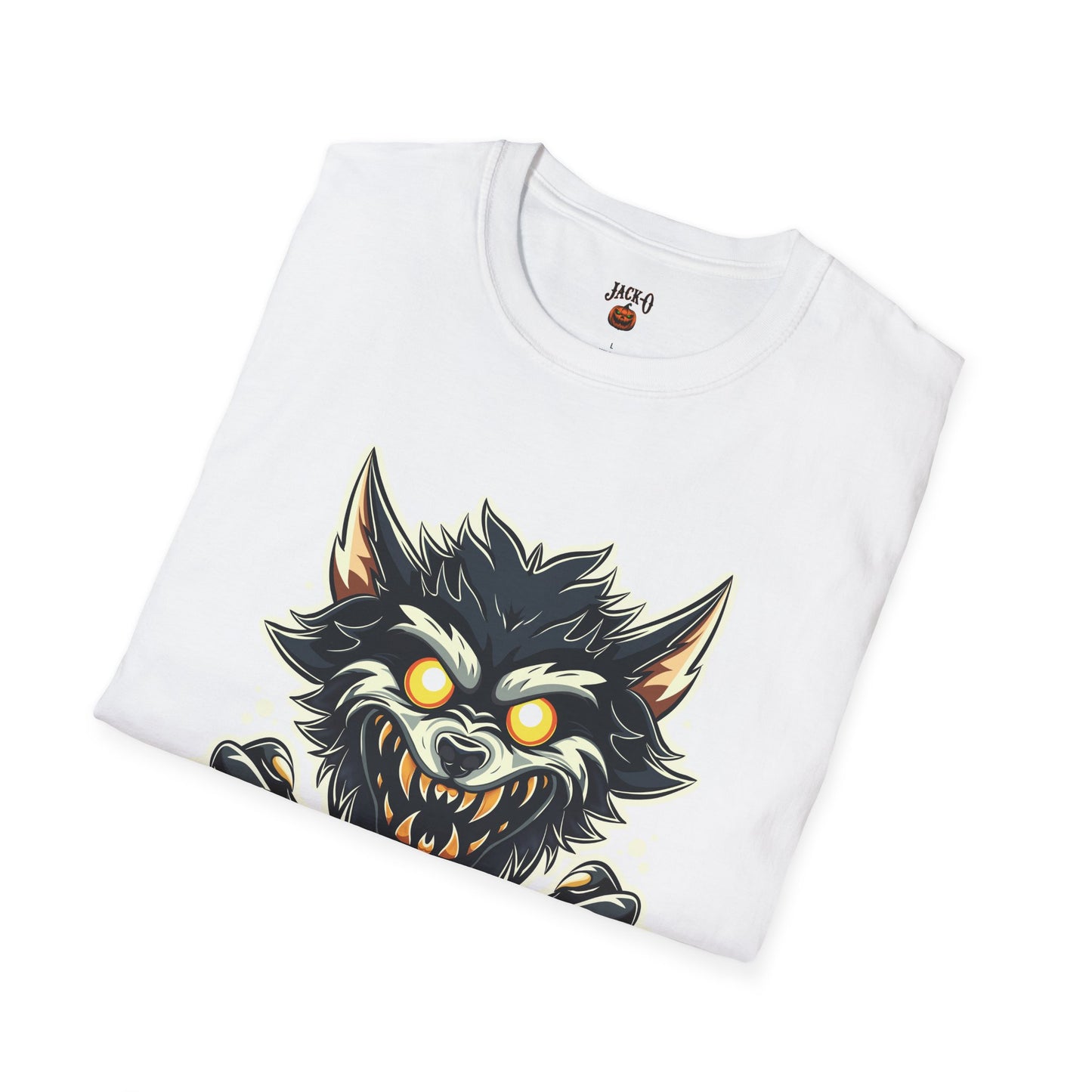 Werewolf T-Shirt with Lunar Fang Design