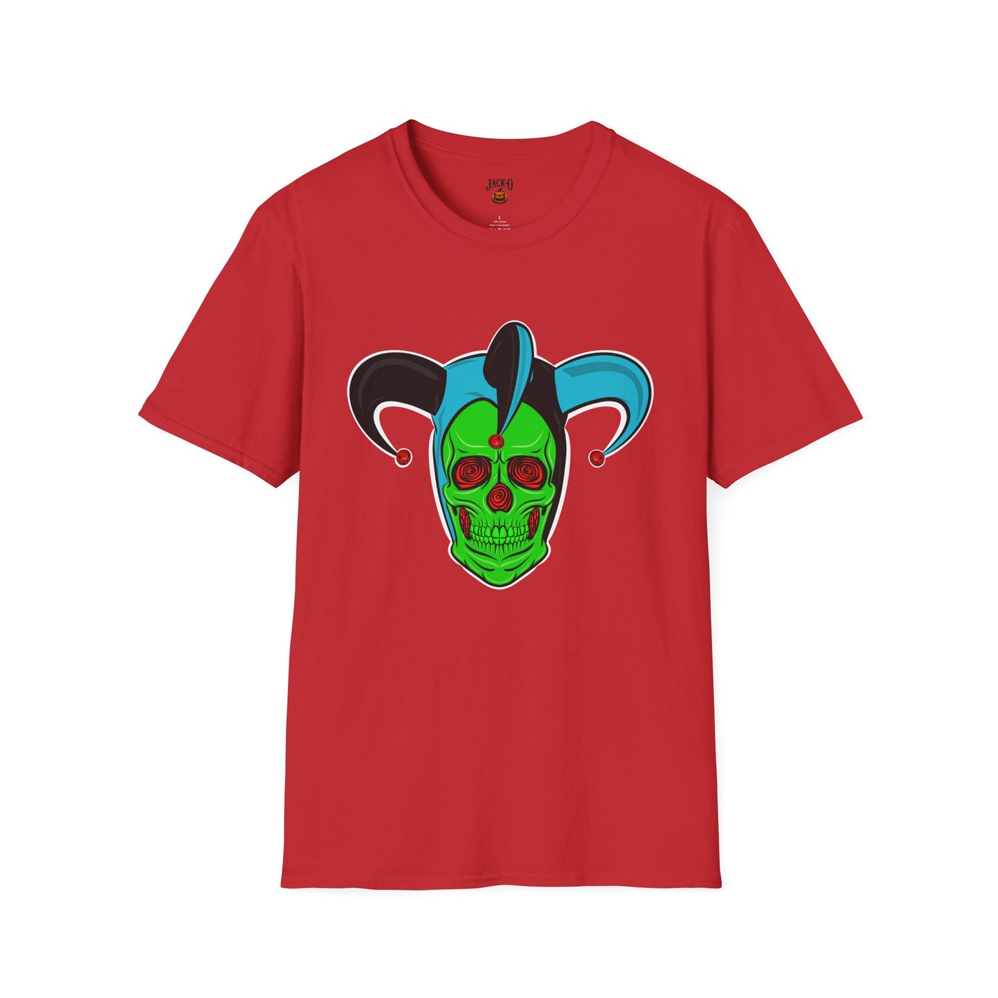 Jester T-Shirt - Jinx the Jester Design