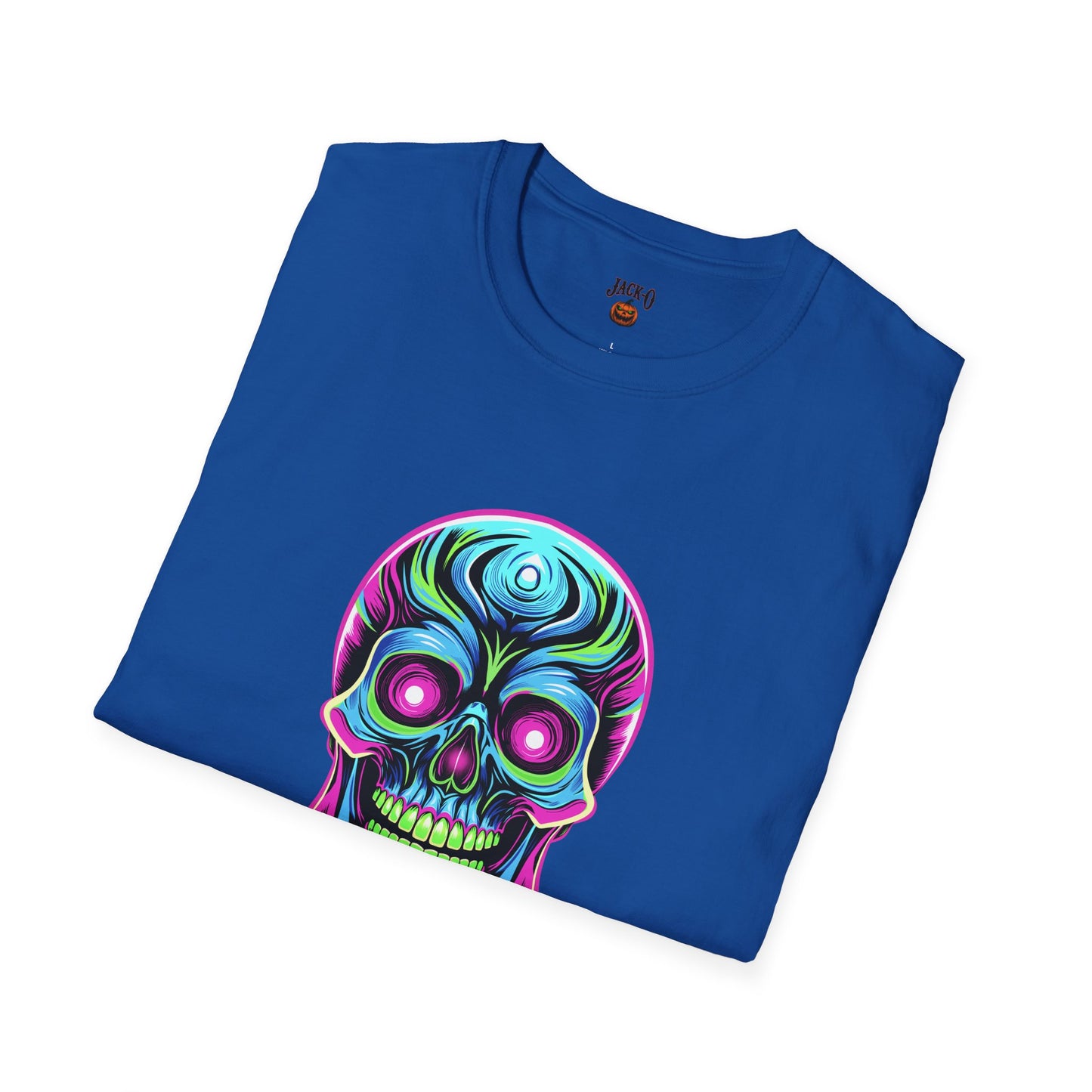 NeonHex The Electric Ghost Unisex T-Shirt