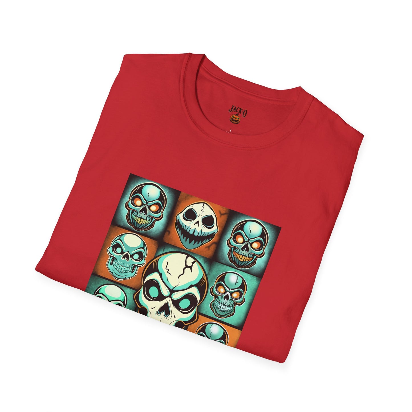 Skulls Softstyle Tee