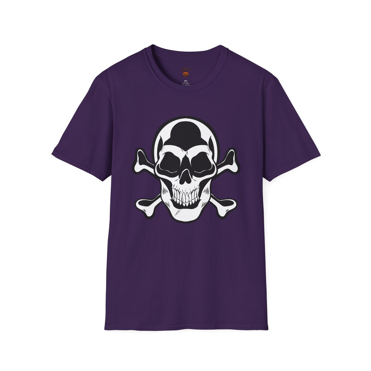 Skull T-Shirt - Bonecrusher design