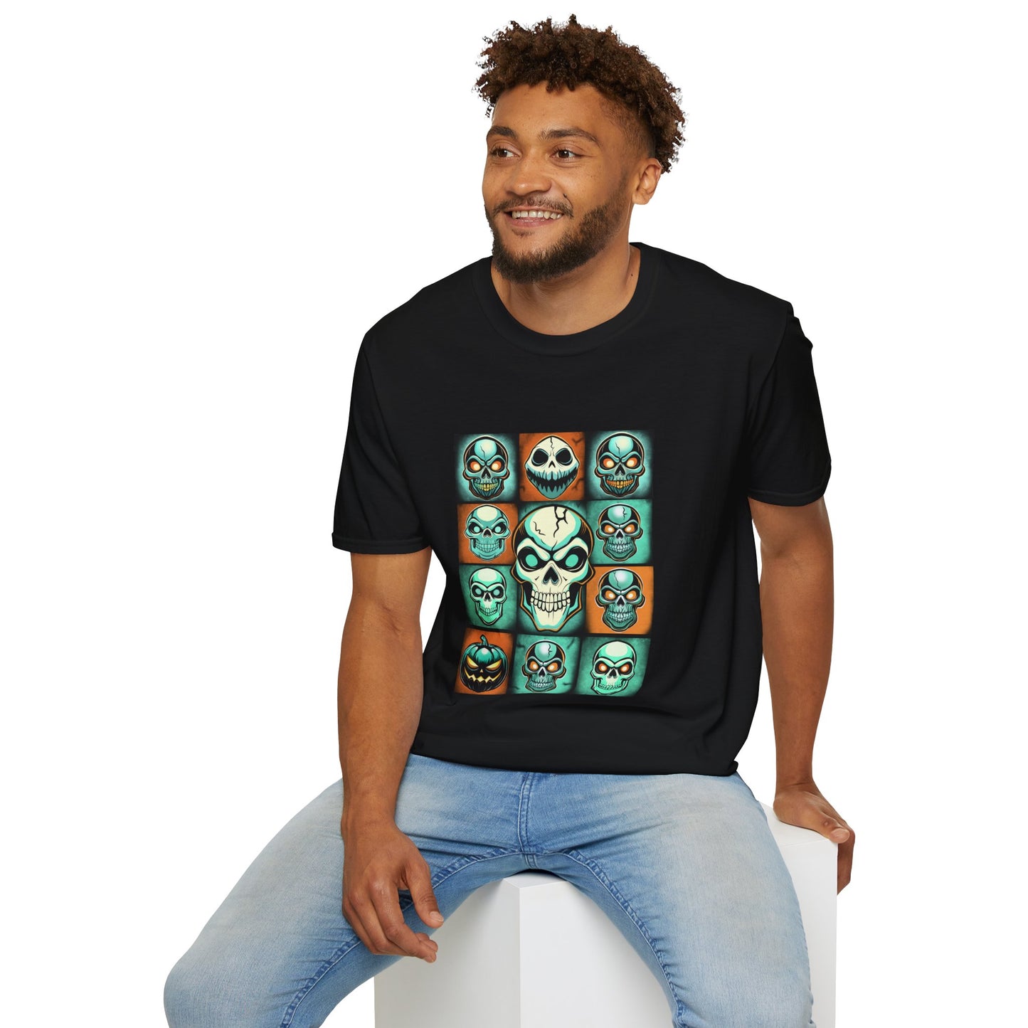 Skulls Softstyle Tee
