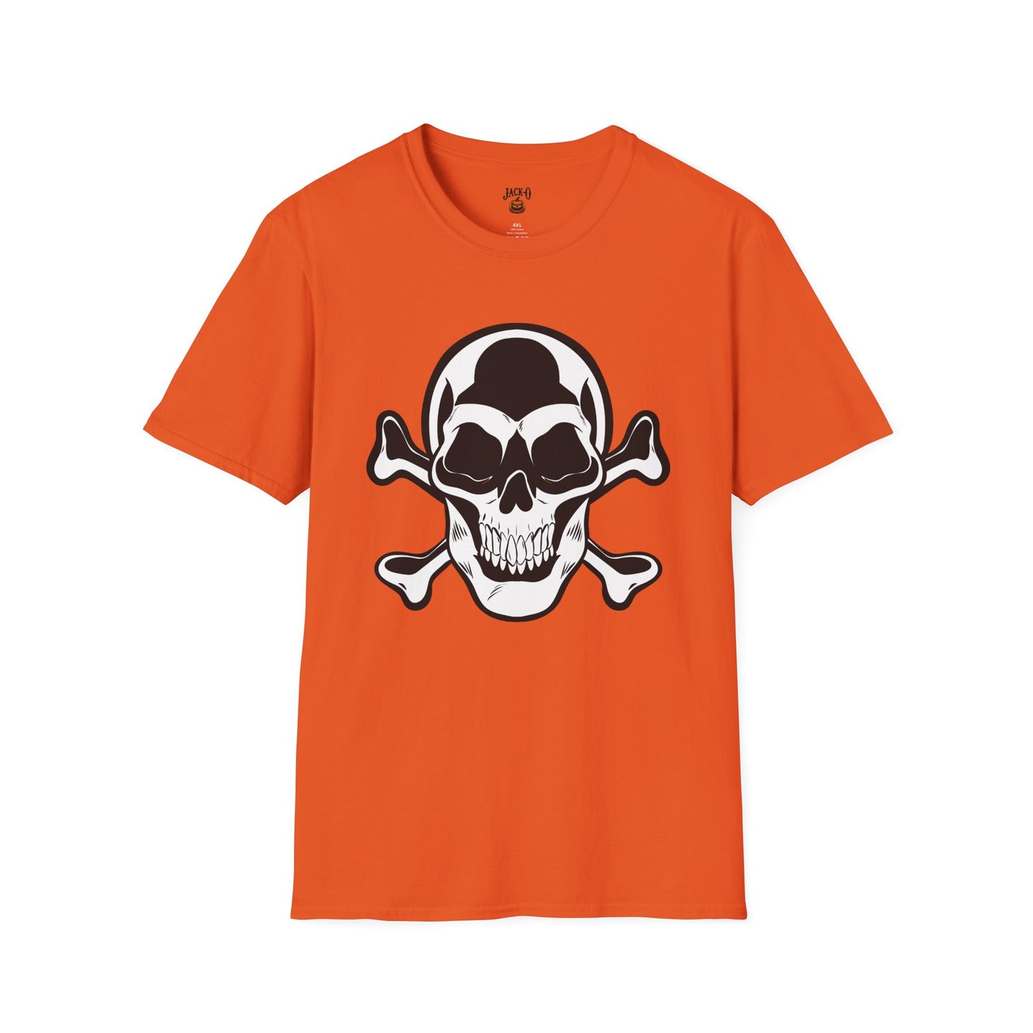 Skull T-Shirt - Bonecrusher design