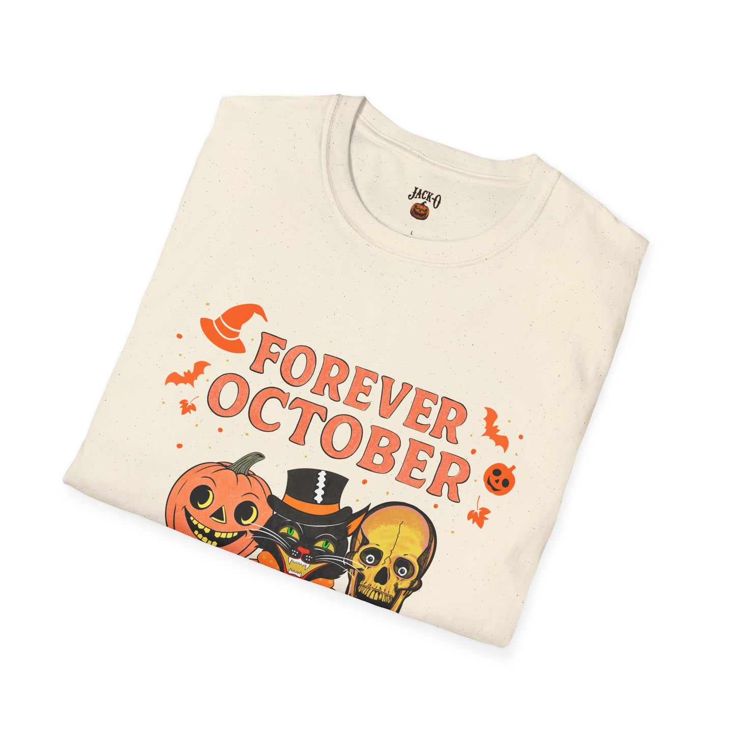 Vintage Halloween T-Shirt Trio