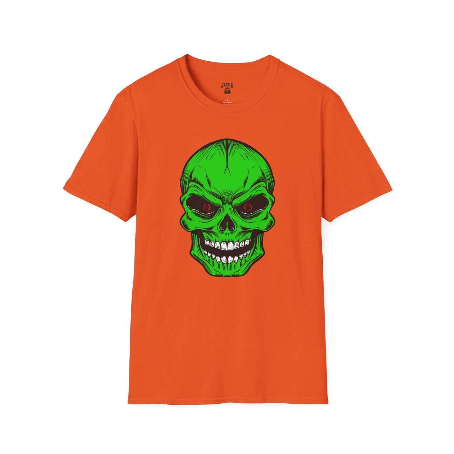 Neon Skull T-Shirt