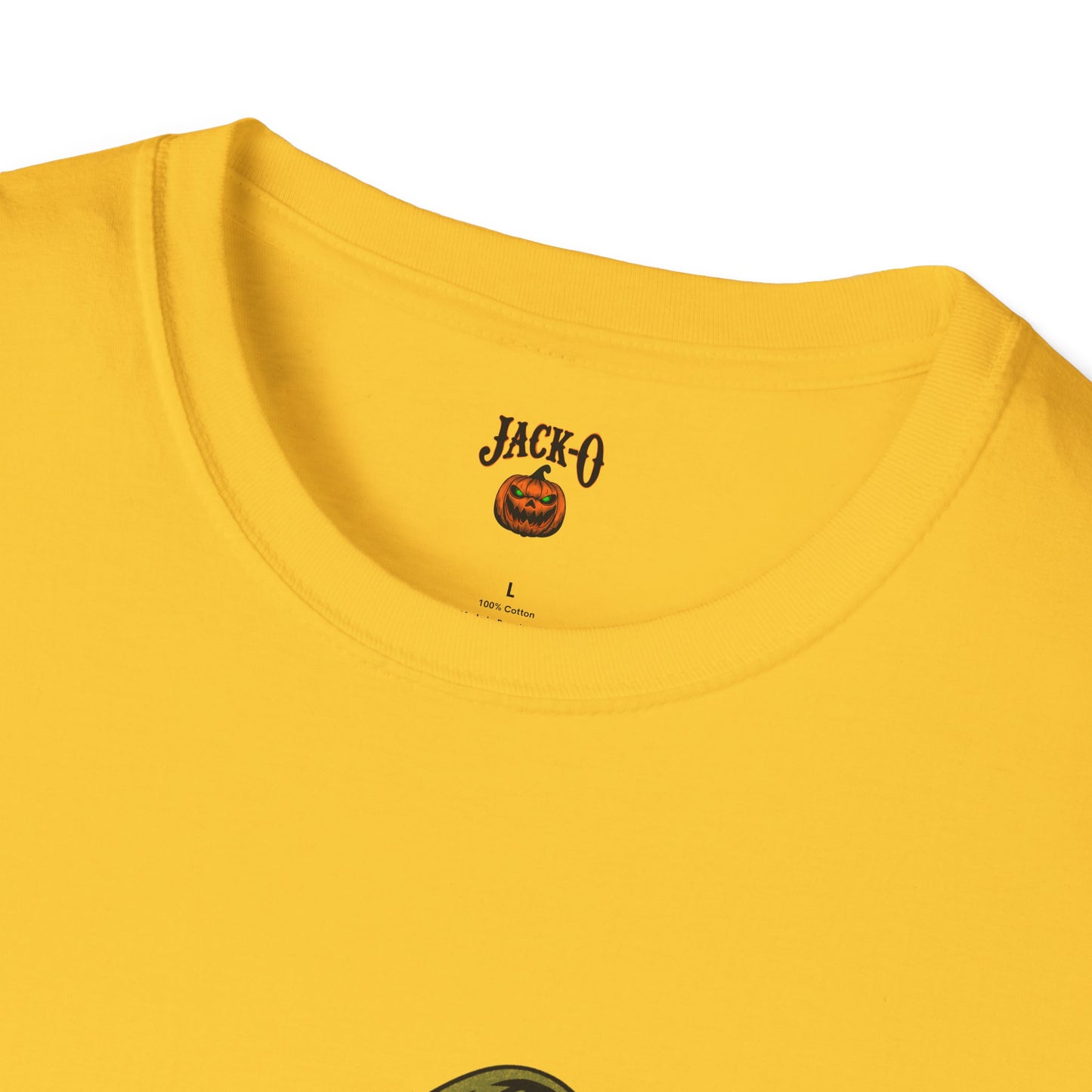 Halloween Grinny Gourd Softstyle T-Shirt