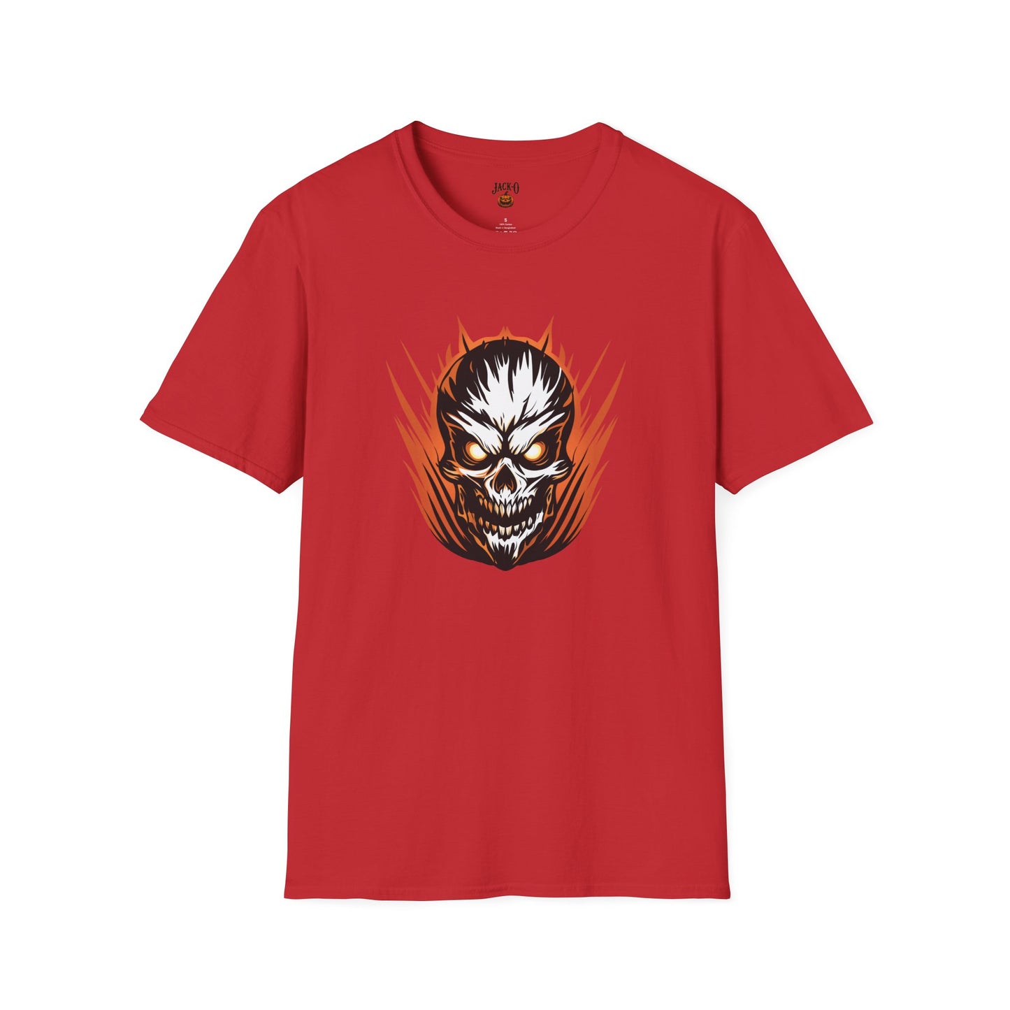 Hellfire Fury Skull T-Shirt