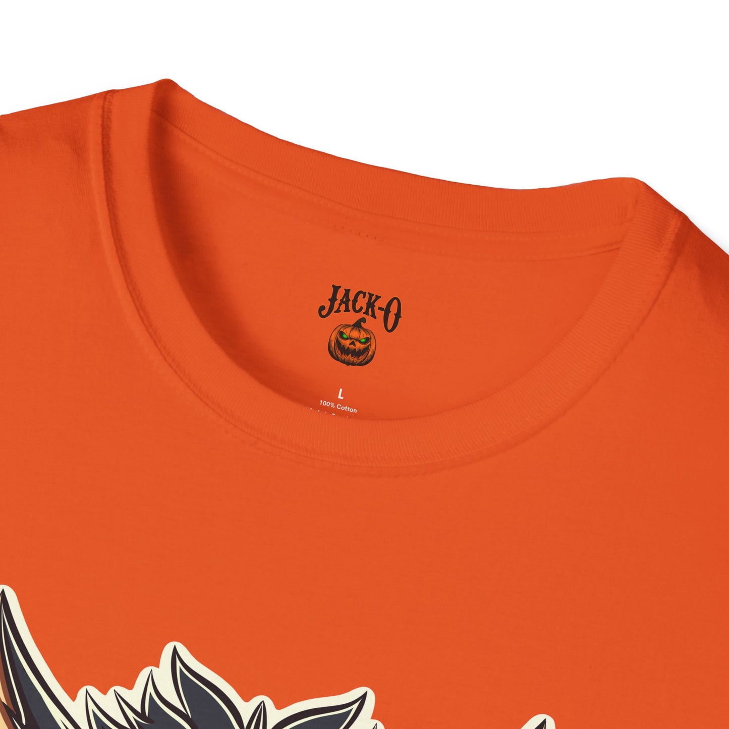 Werewolf T-Shirt with Lunar Fang Design
