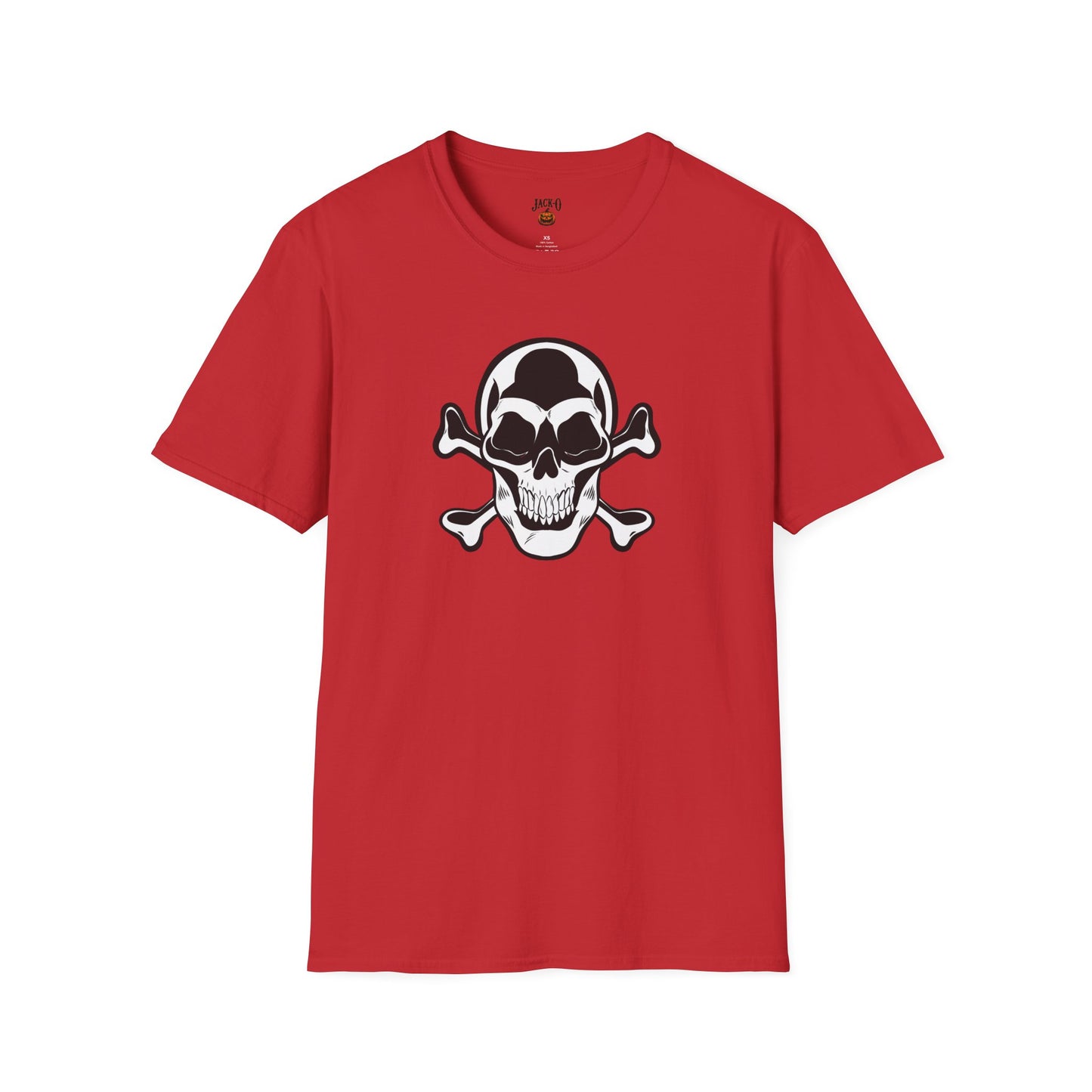 Skull T-Shirt - Bonecrusher design