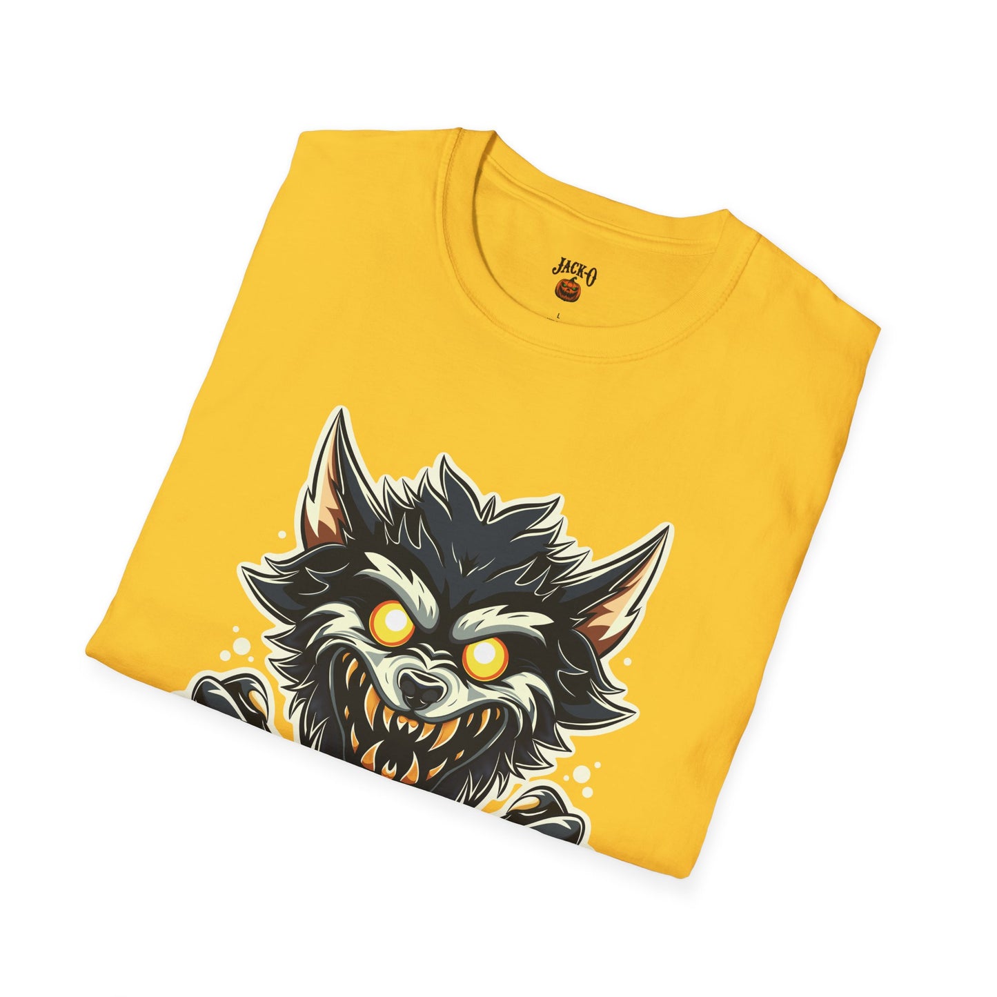 Werewolf T-Shirt with Lunar Fang Design
