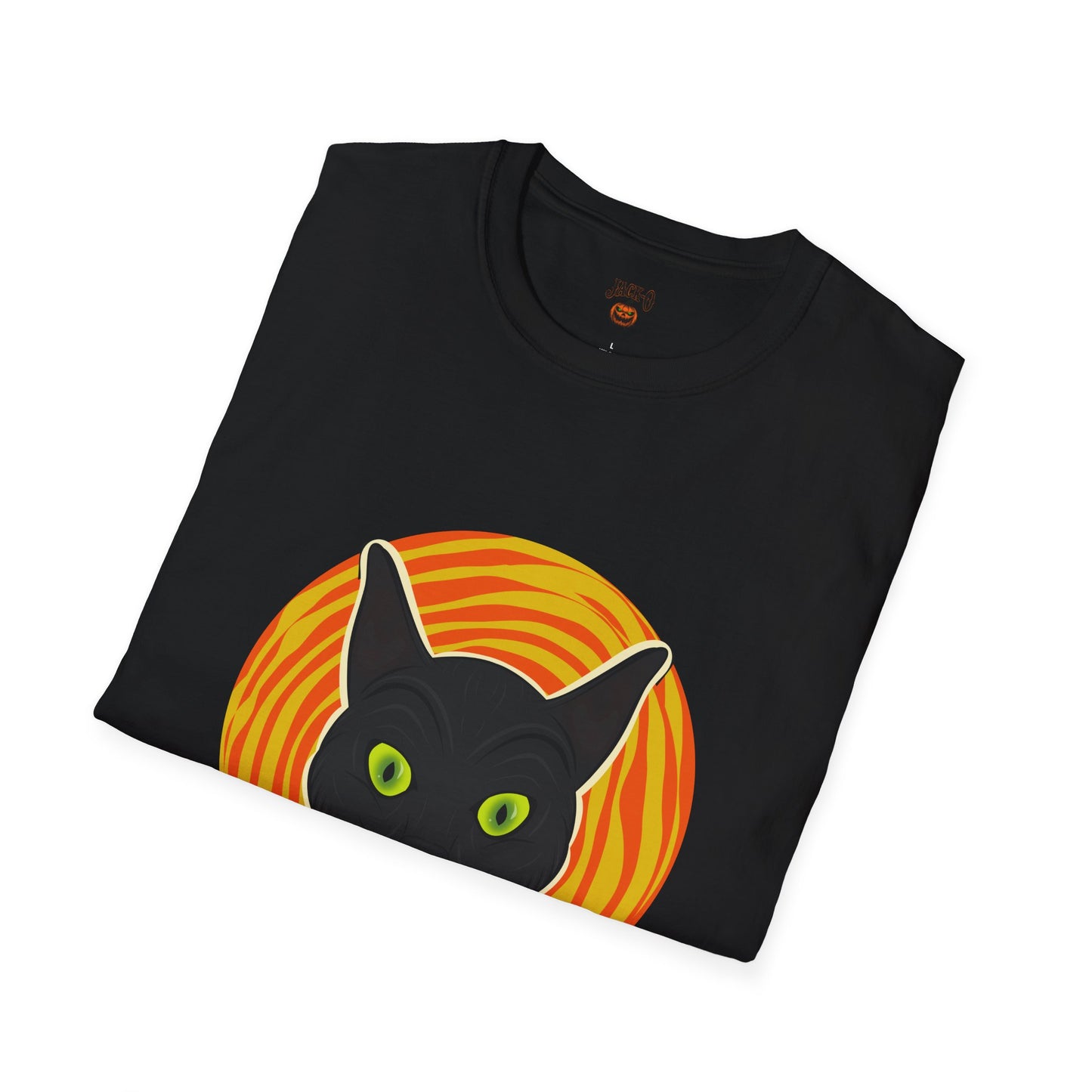 Black Cat T-Shirt