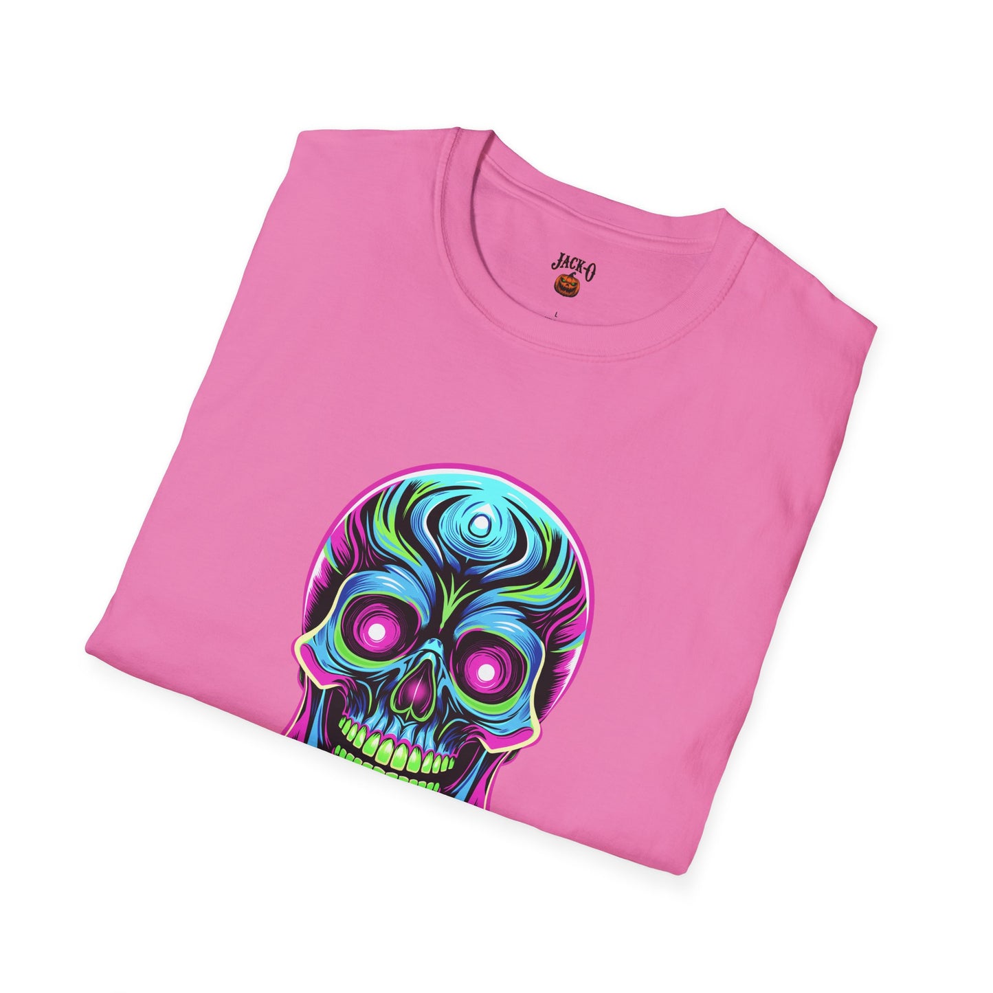 NeonHex The Electric Ghost Unisex T-Shirt