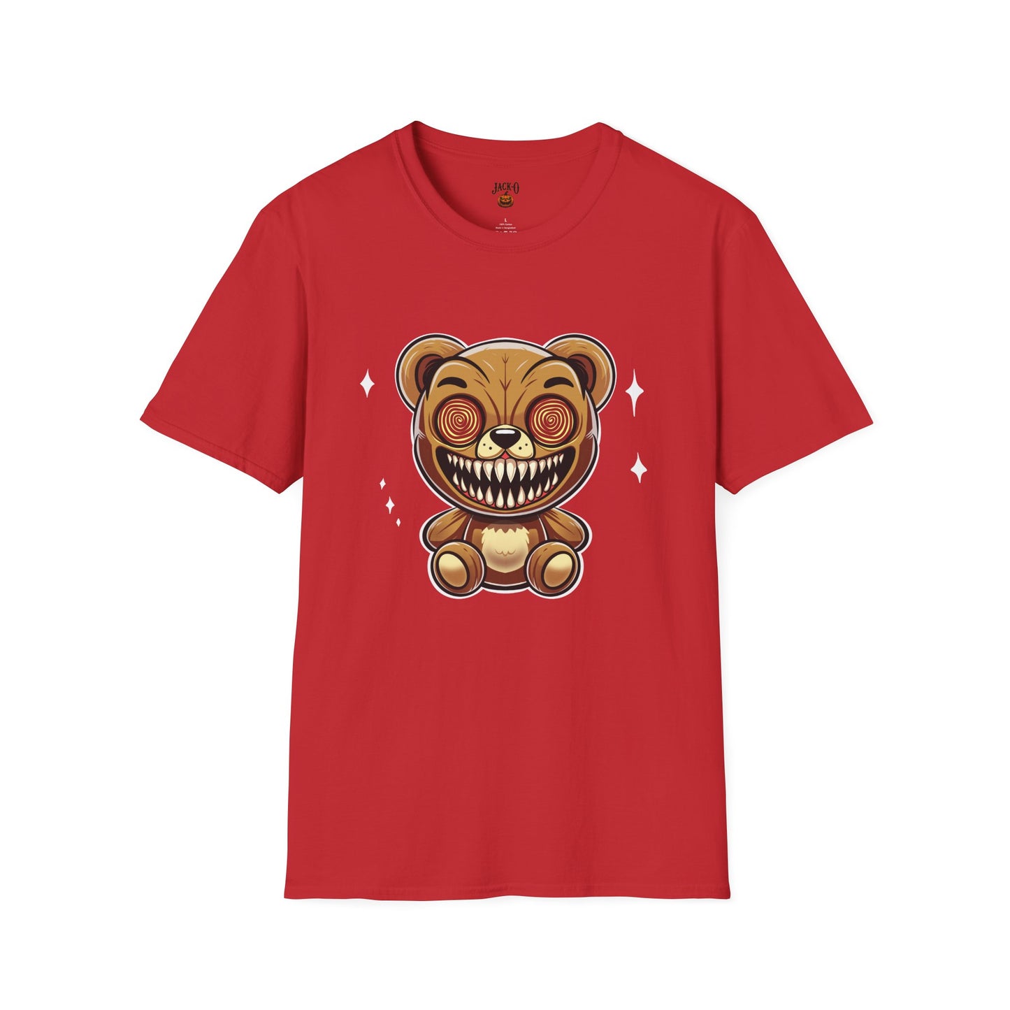 Graphic T-Shirt - Terror Teddy Bear Design