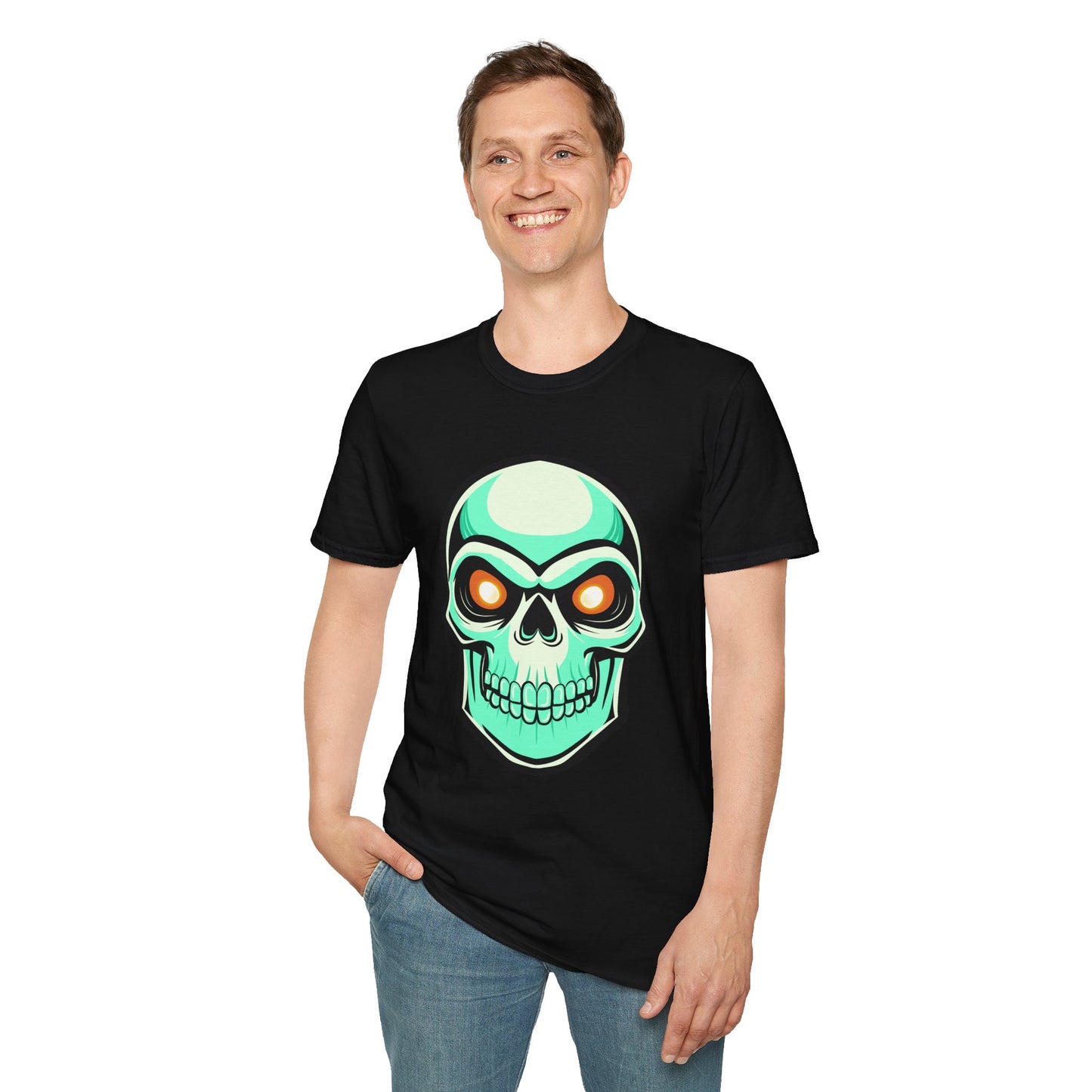 Blaze Skull T-Shirt