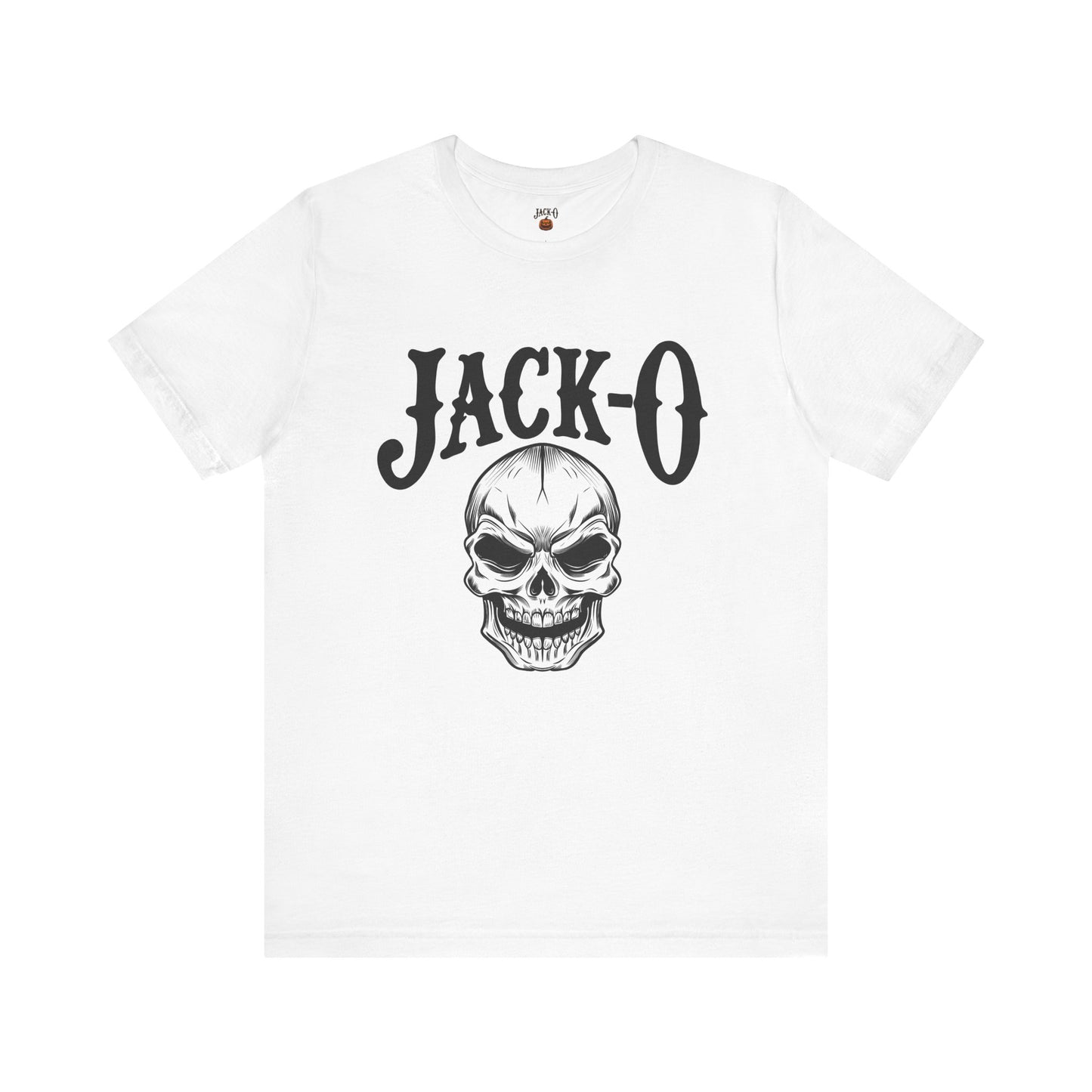 Grinning Skull Unisex Jersey Short Sleeve Tee