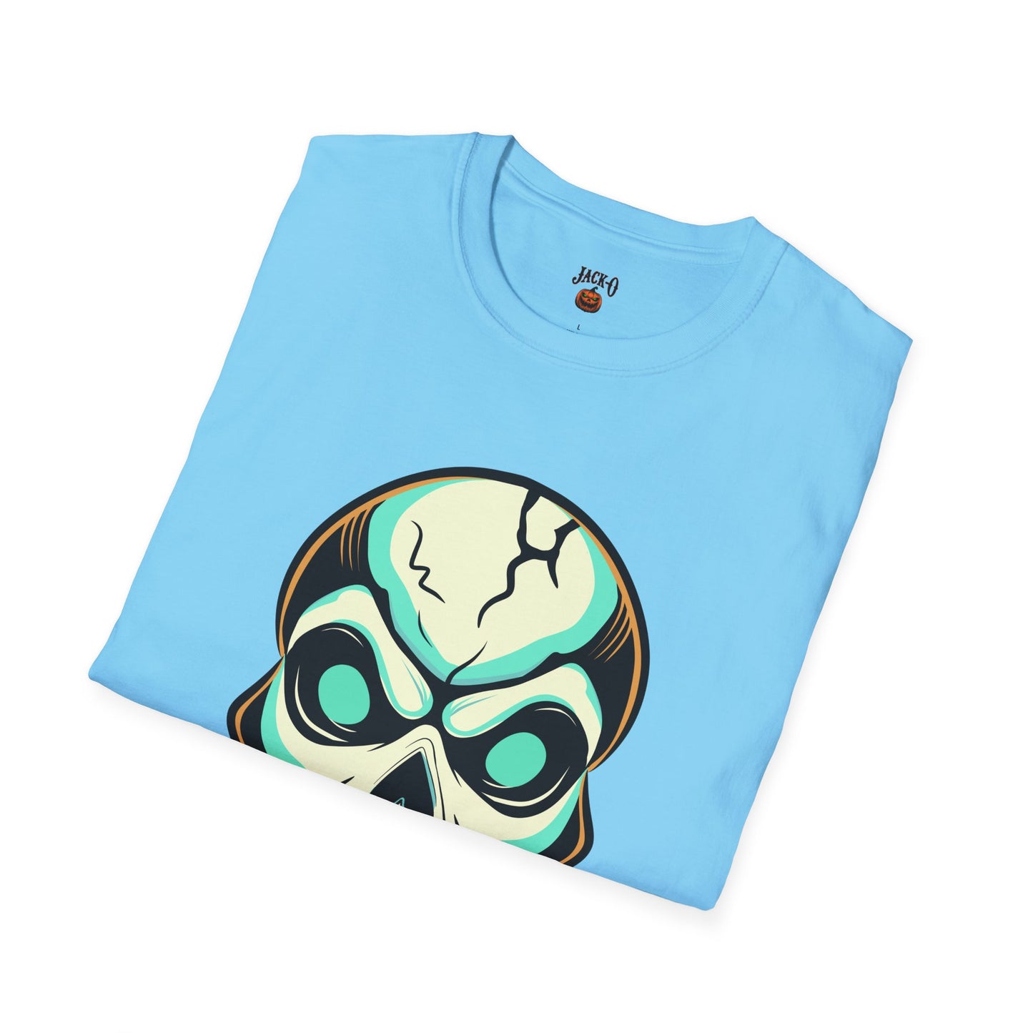 Skull T-Shirt - Crackjaw Design