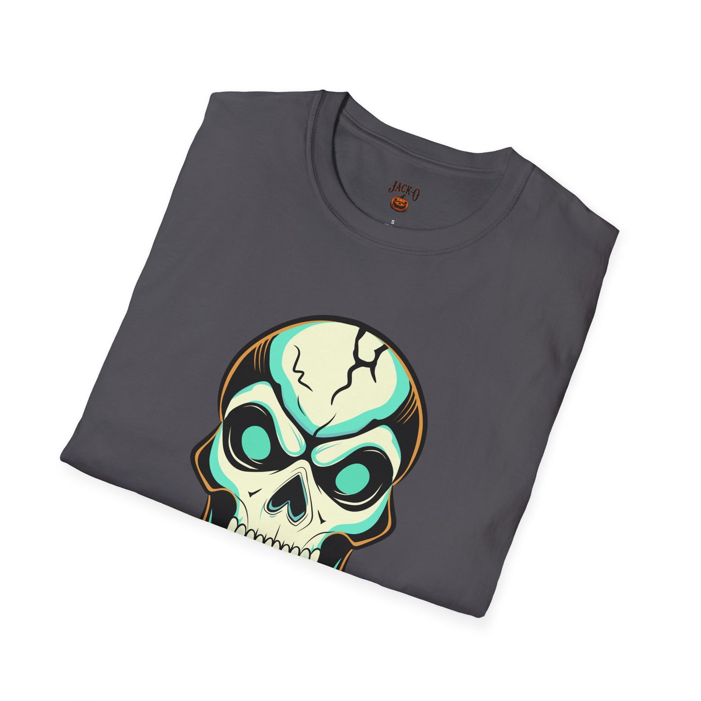 Skull T-Shirt - Crackjaw Design