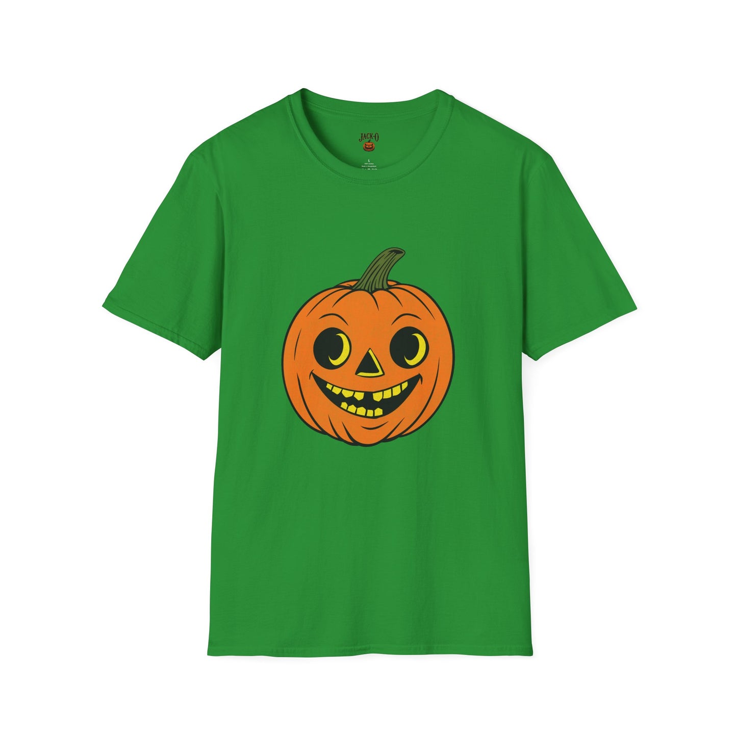 Halloween Grinny Gourd Softstyle T-Shirt