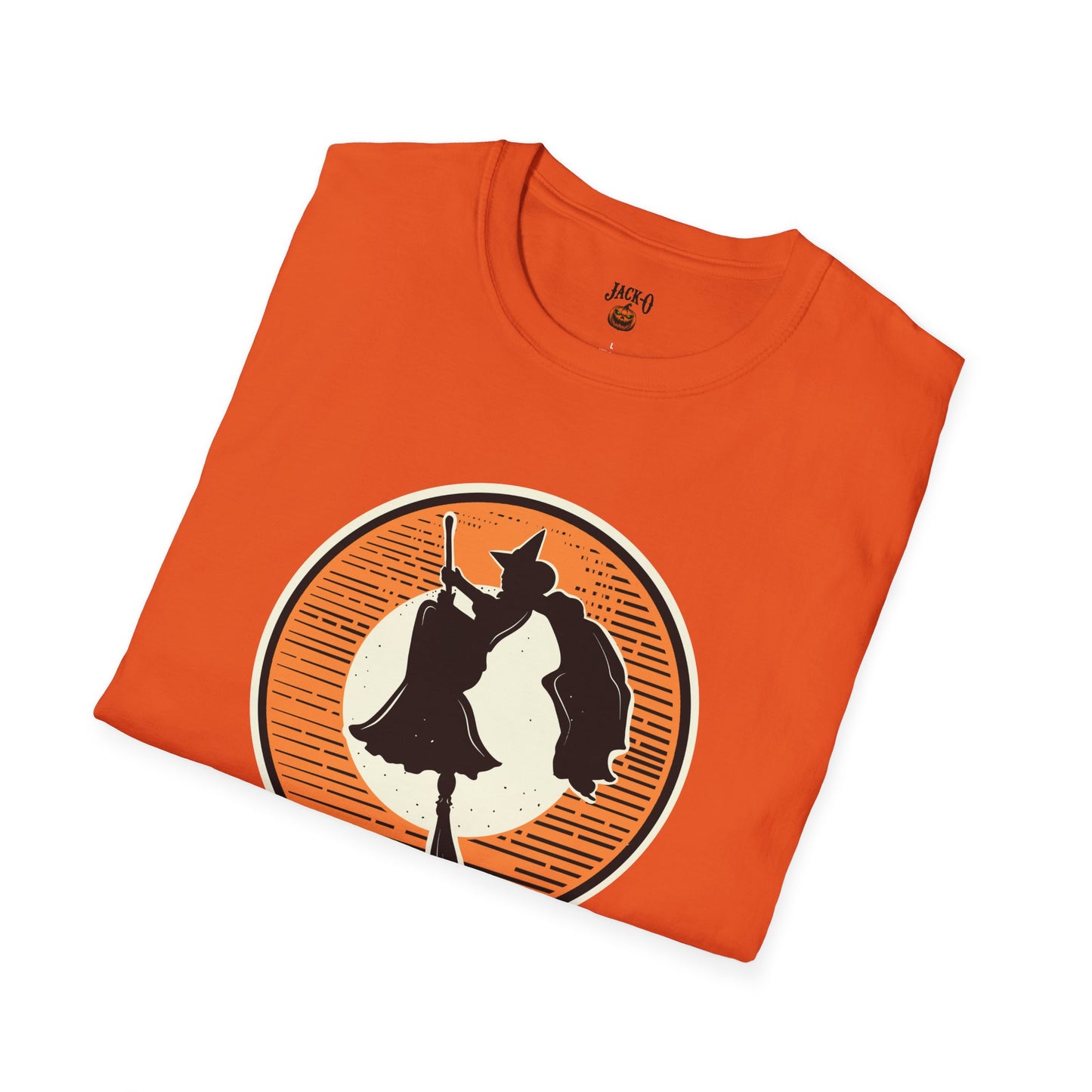Salem 1672 Unisex Softstyle T-Shirt - Vintage Witch Craft Tee