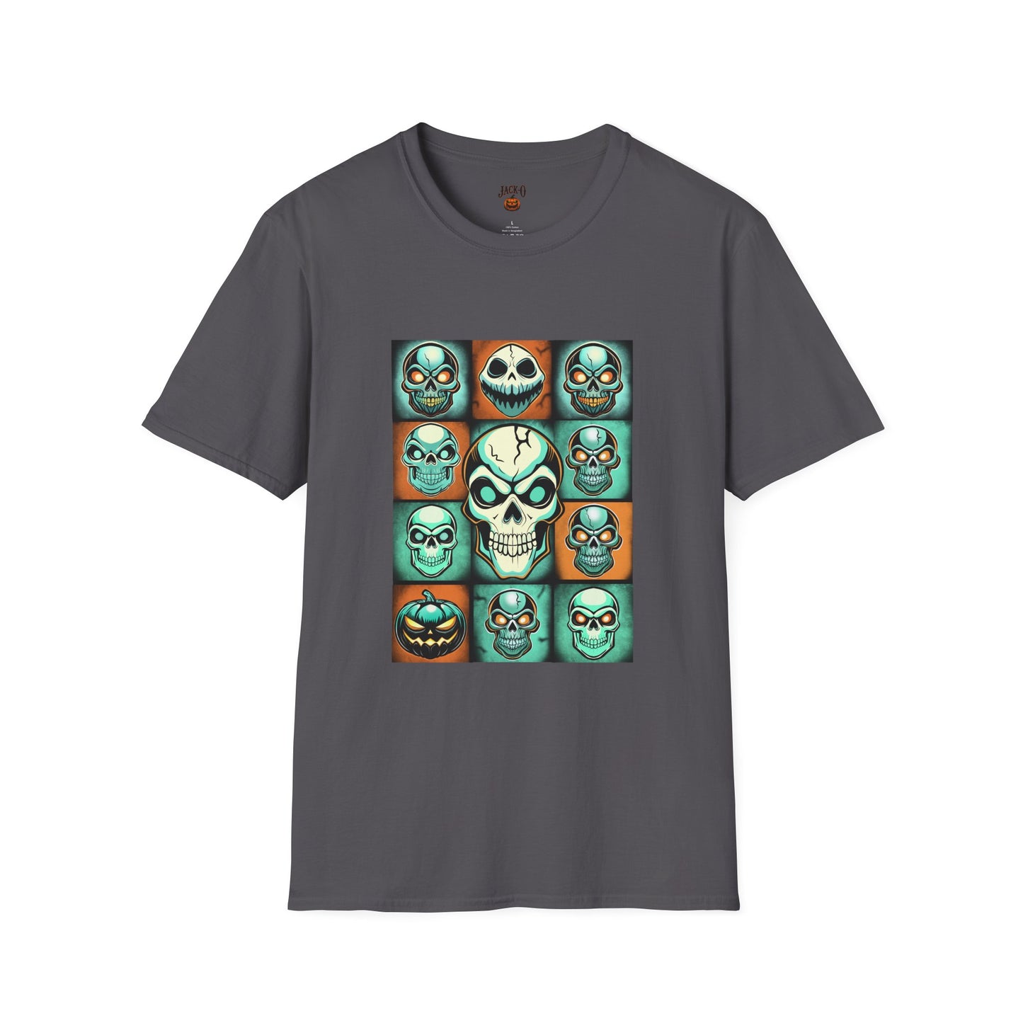 Skulls Softstyle Tee