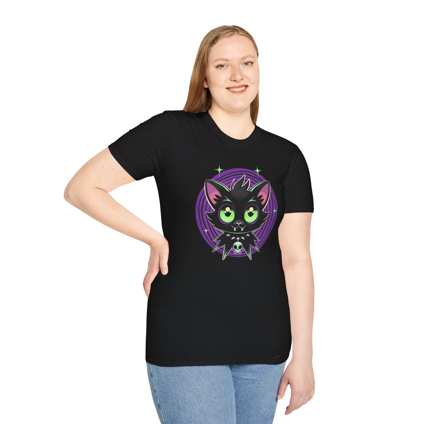 Hexley Haunted Cat T-Shirt