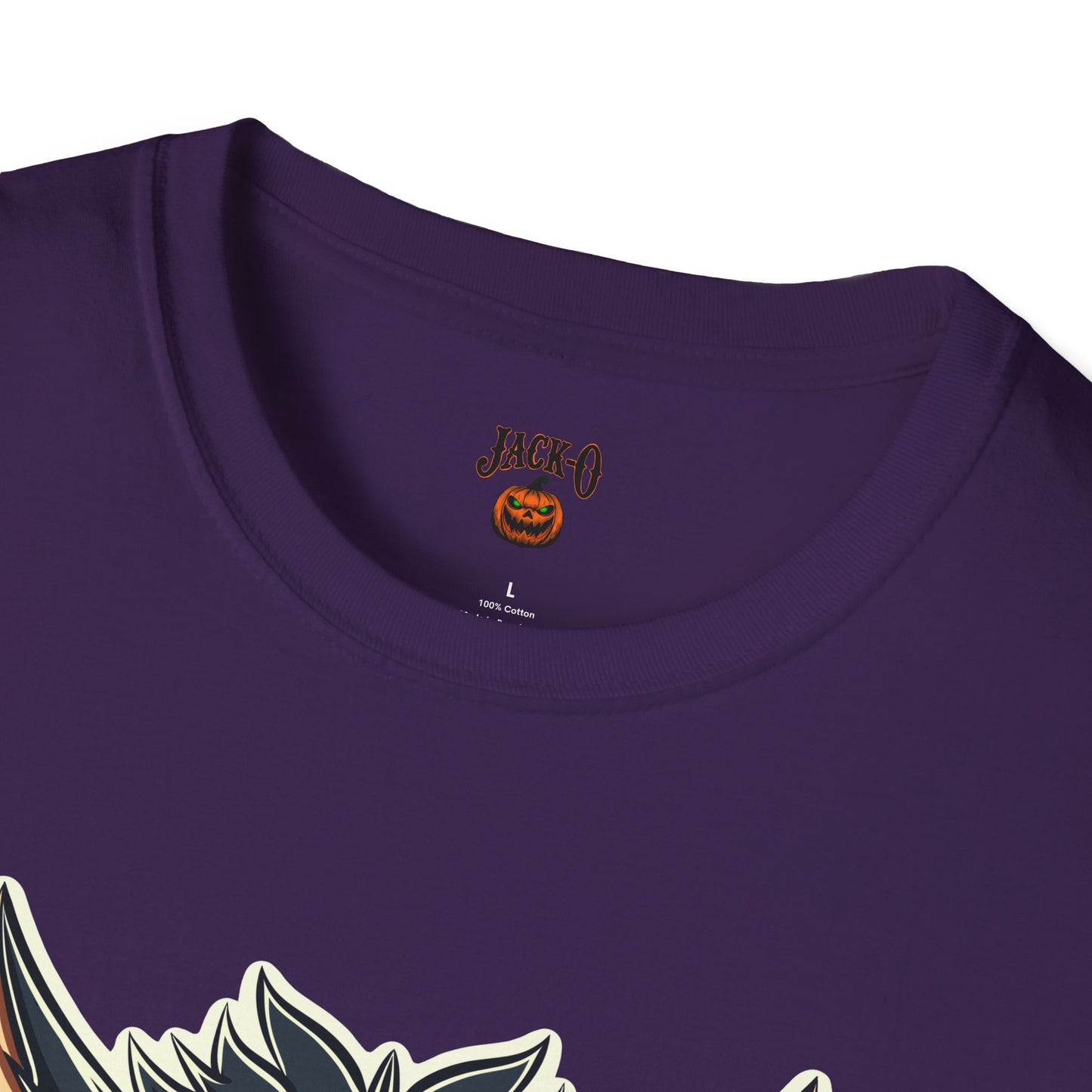 Werewolf T-Shirt with Lunar Fang Design