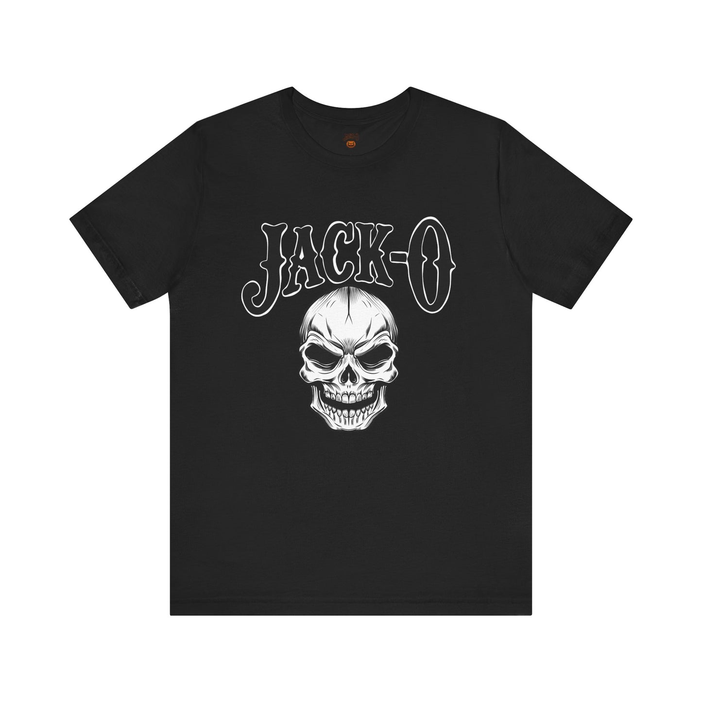 Grinning Skull Unisex Jersey Short Sleeve Tee