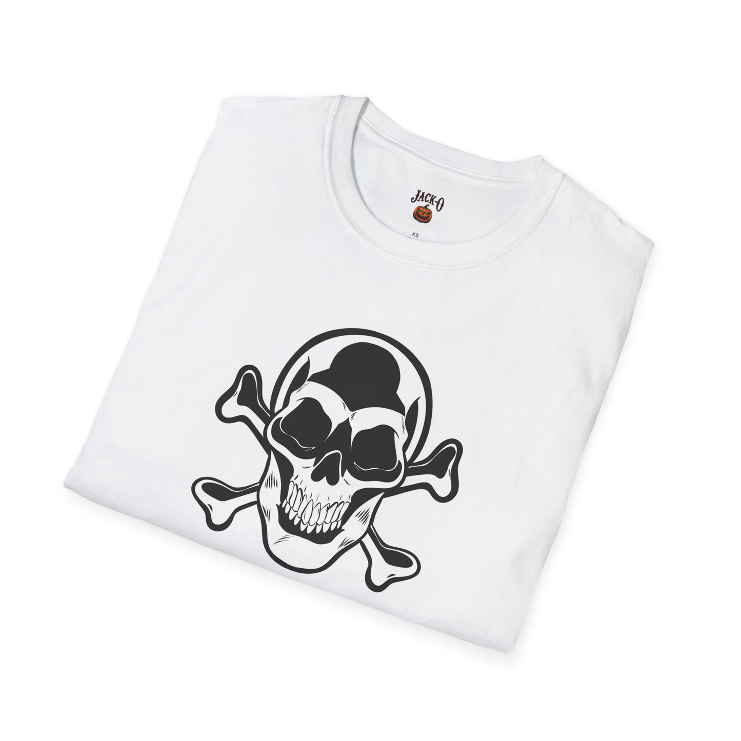 Skull T-Shirt - Bonecrusher design