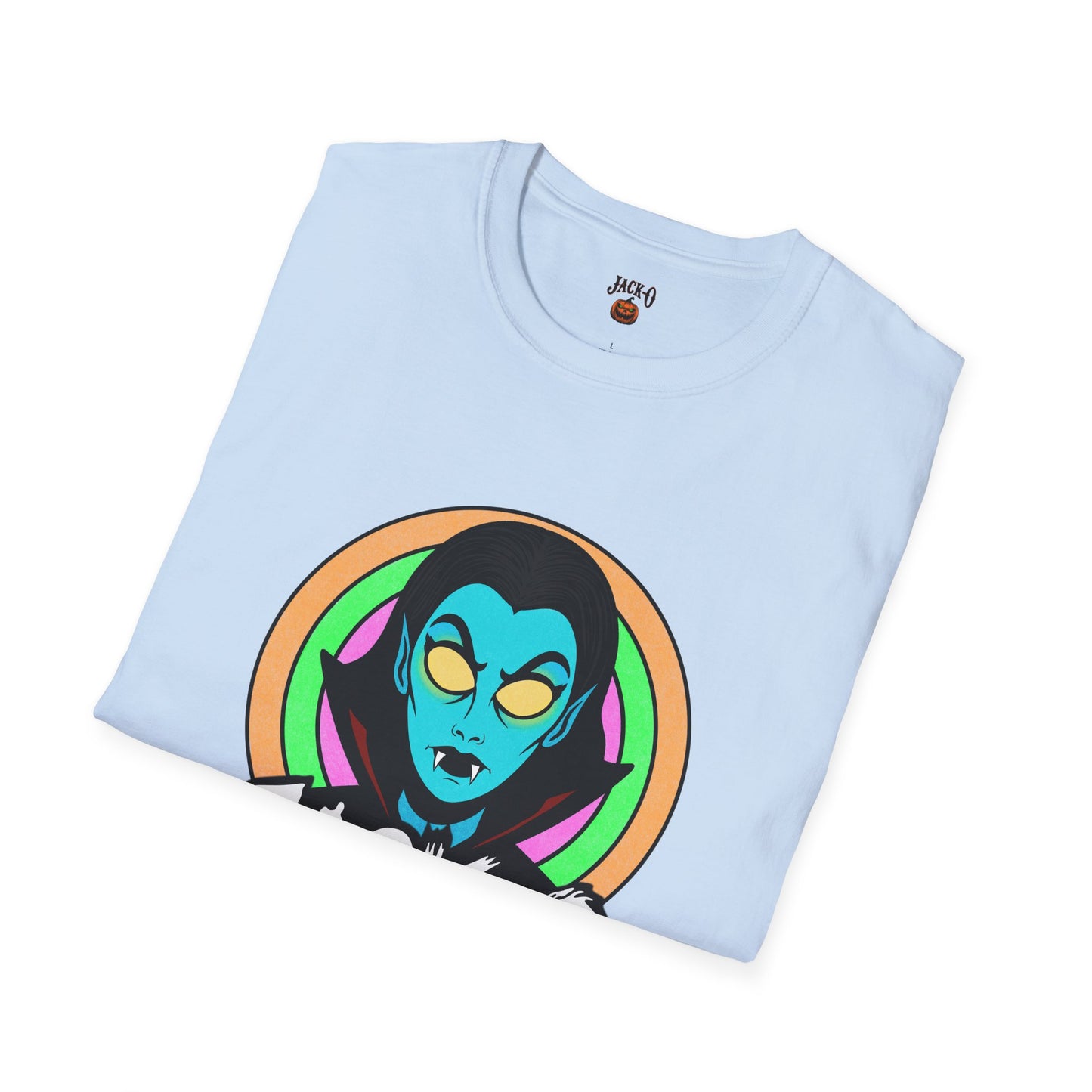 Vampiress Unisex T-Shirt Lunara Nocturne Design