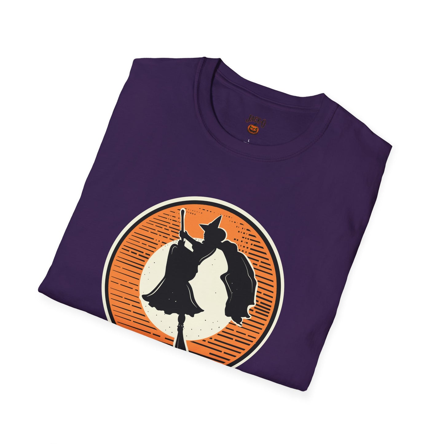 Salem 1672 Unisex Softstyle T-Shirt - Vintage Witch Craft Tee