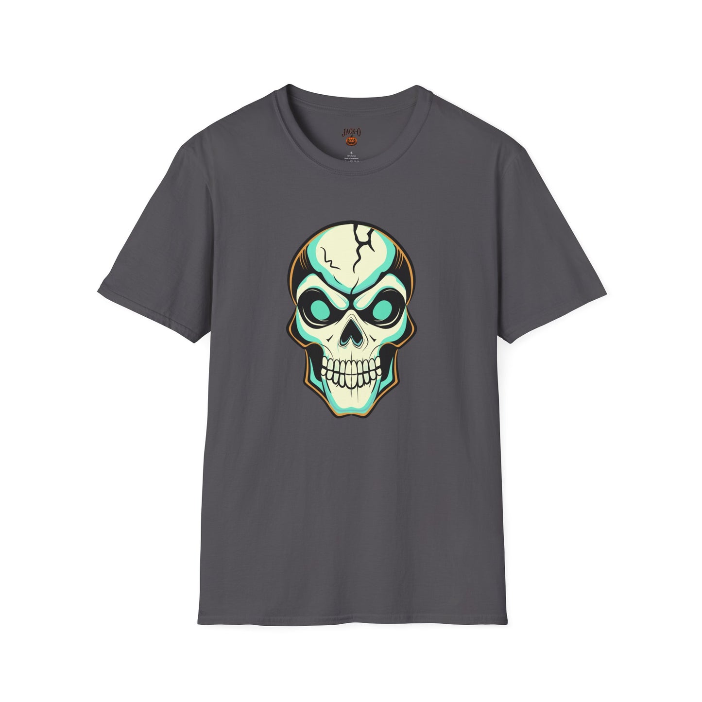 Skull T-Shirt - Crackjaw Design