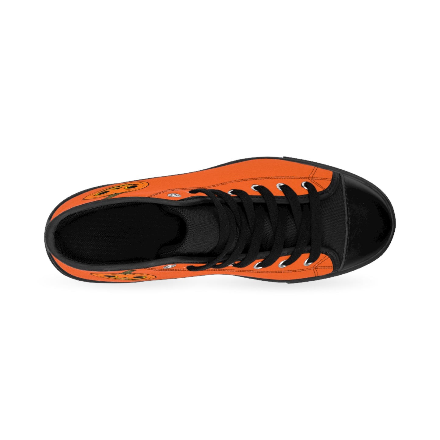 Halloween Jack-O'Lantern Sneakers