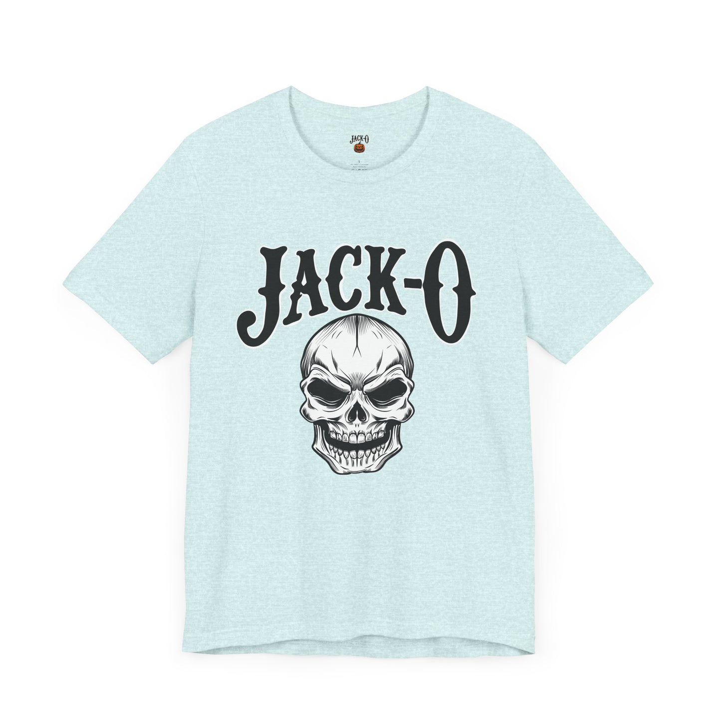 Grinning Skull Unisex Jersey Short Sleeve Tee