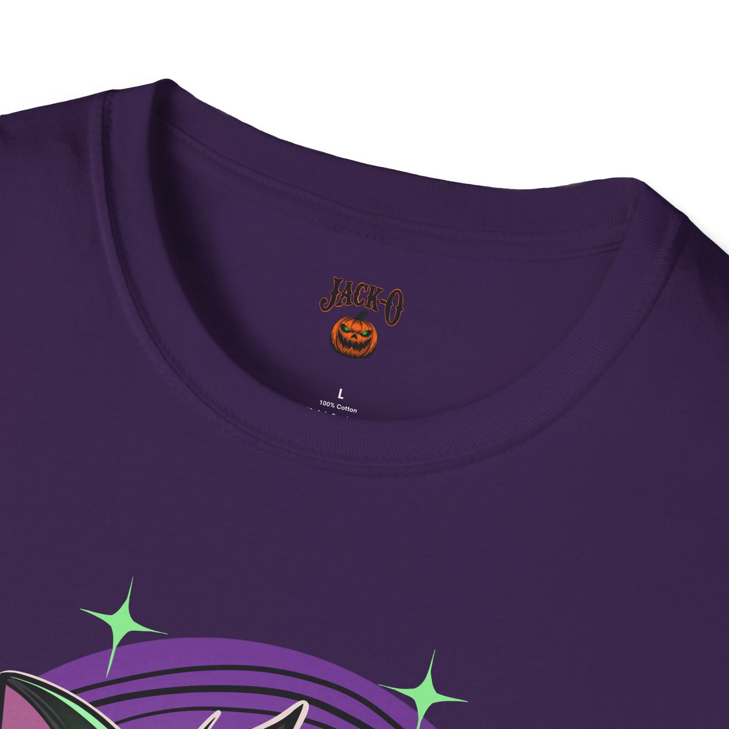 Hexley Haunted Cat T-Shirt