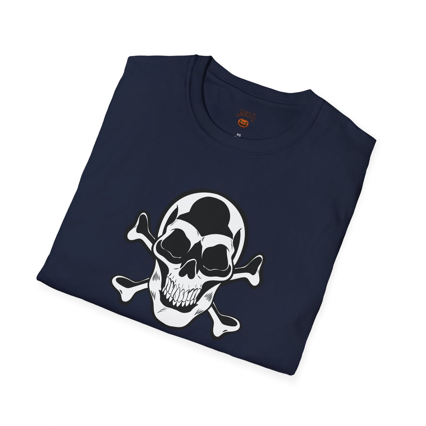 Skull T-Shirt - Bonecrusher design