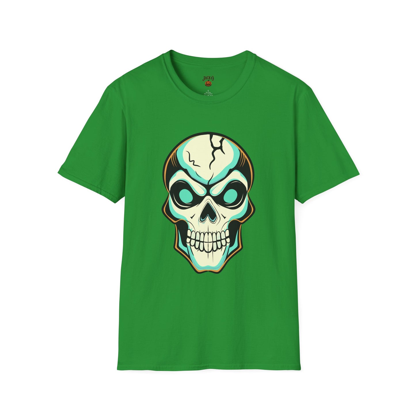 Skull T-Shirt - Crackjaw Design