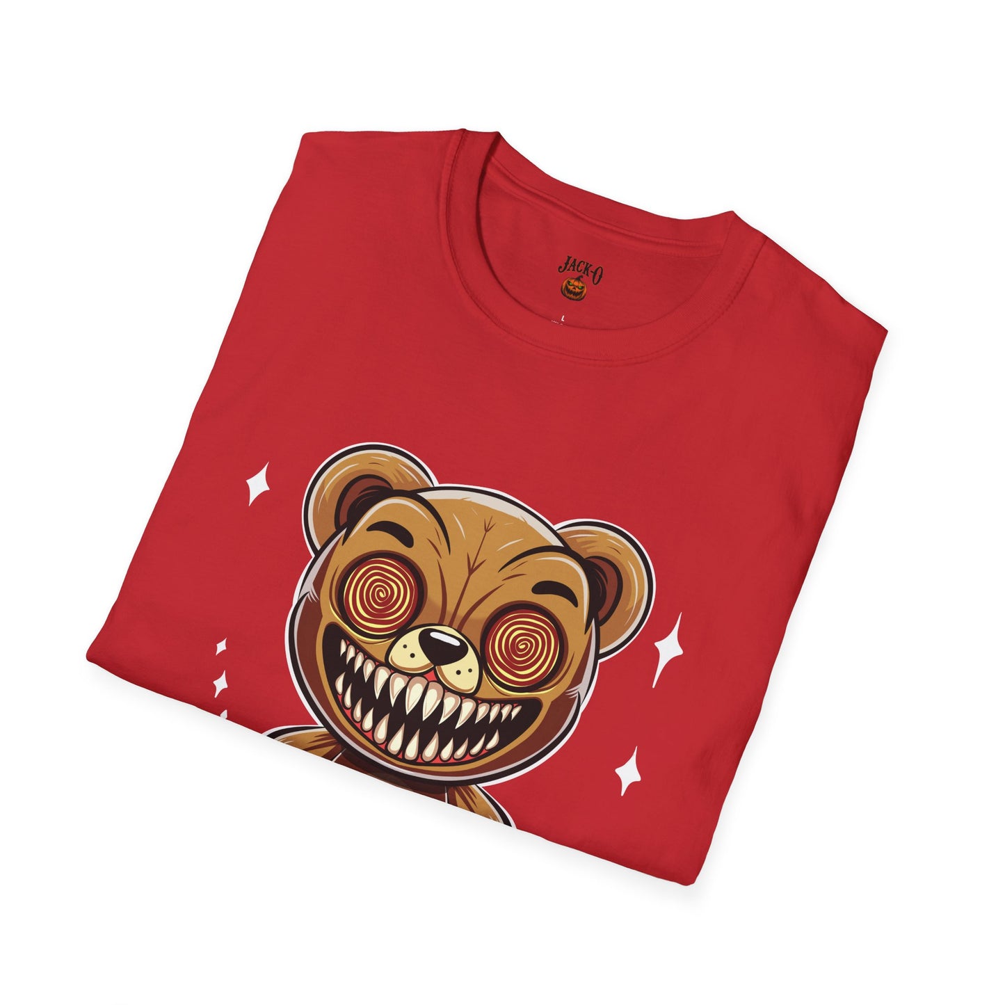 Graphic T-Shirt - Terror Teddy Bear Design