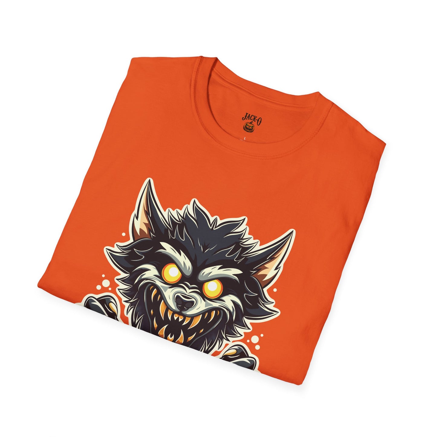Werewolf T-Shirt with Lunar Fang Design