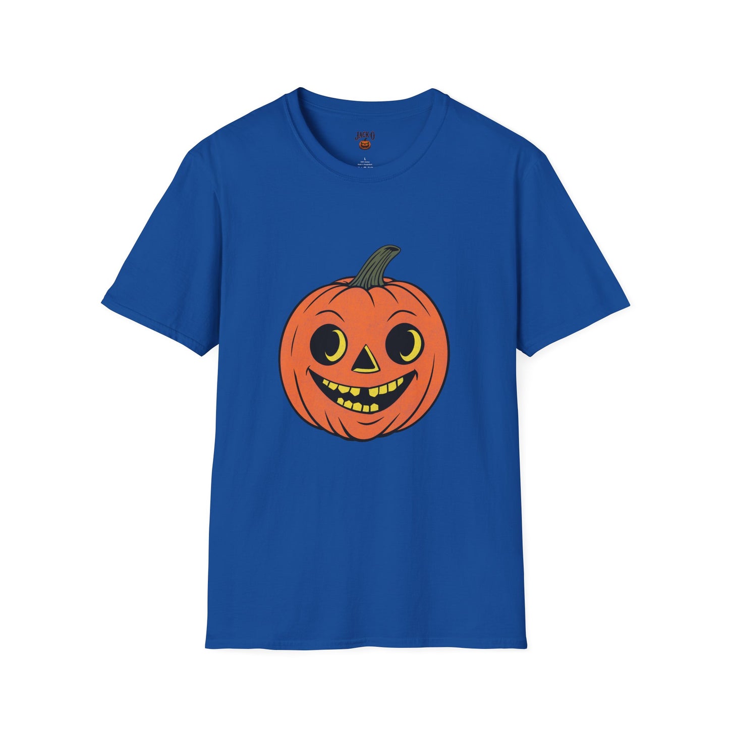 Halloween Grinny Gourd Softstyle T-Shirt