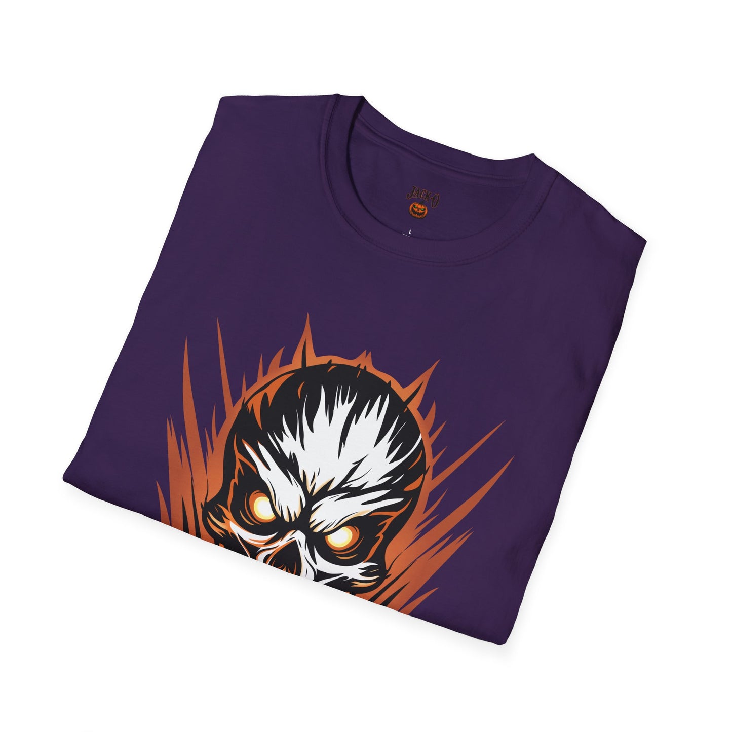 Hellfire Fury Skull T-Shirt