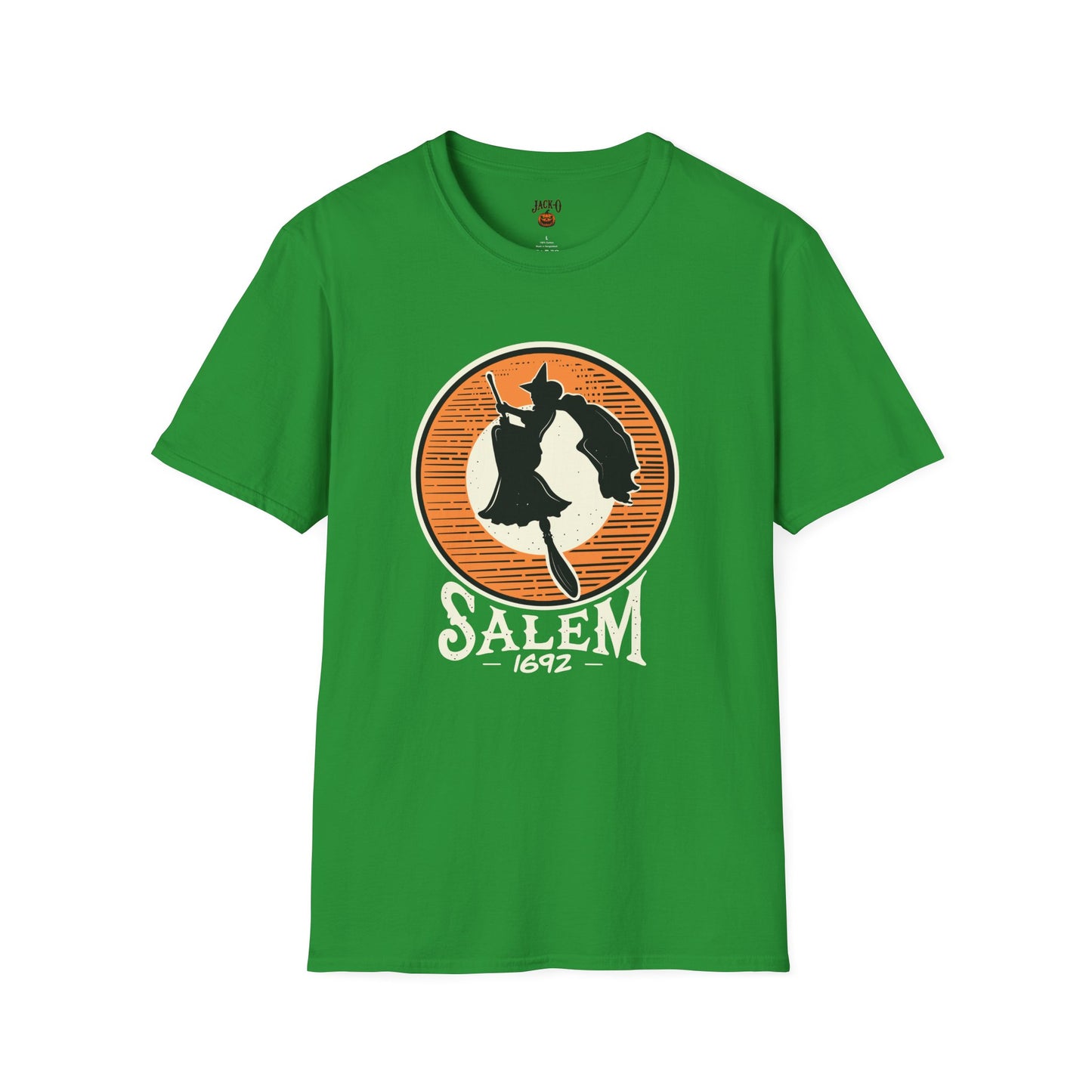 Salem 1672 Unisex Softstyle T-Shirt - Vintage Witch Craft Tee