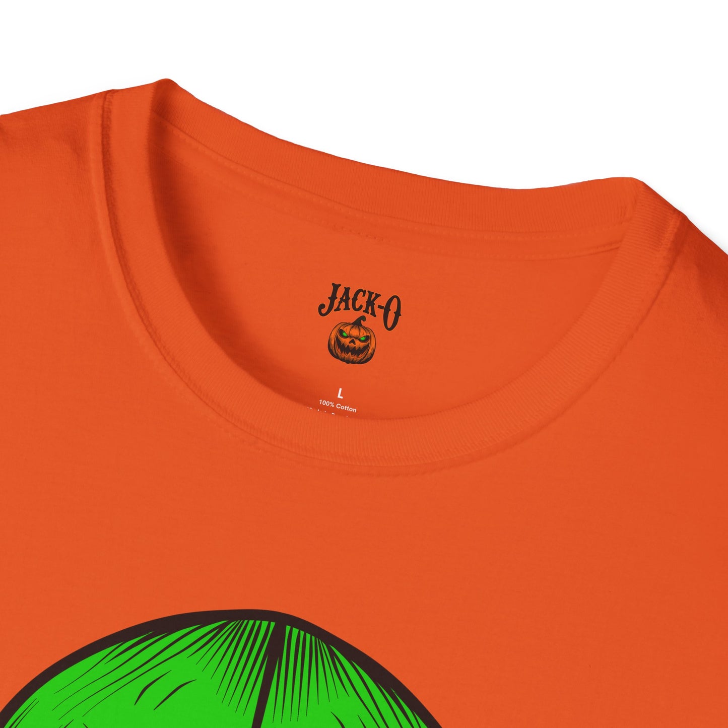 Neon Skull T-Shirt