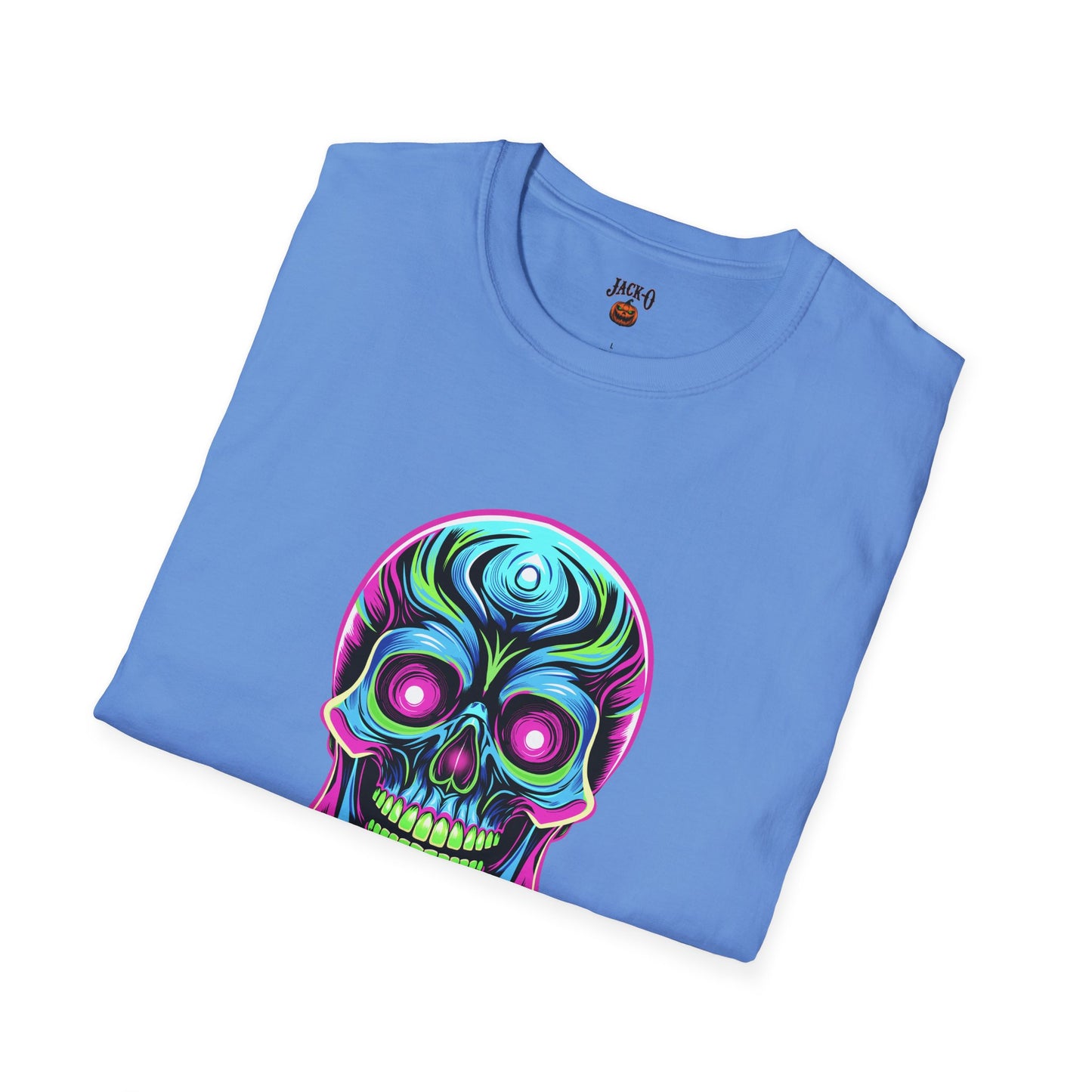 NeonHex The Electric Ghost Unisex T-Shirt