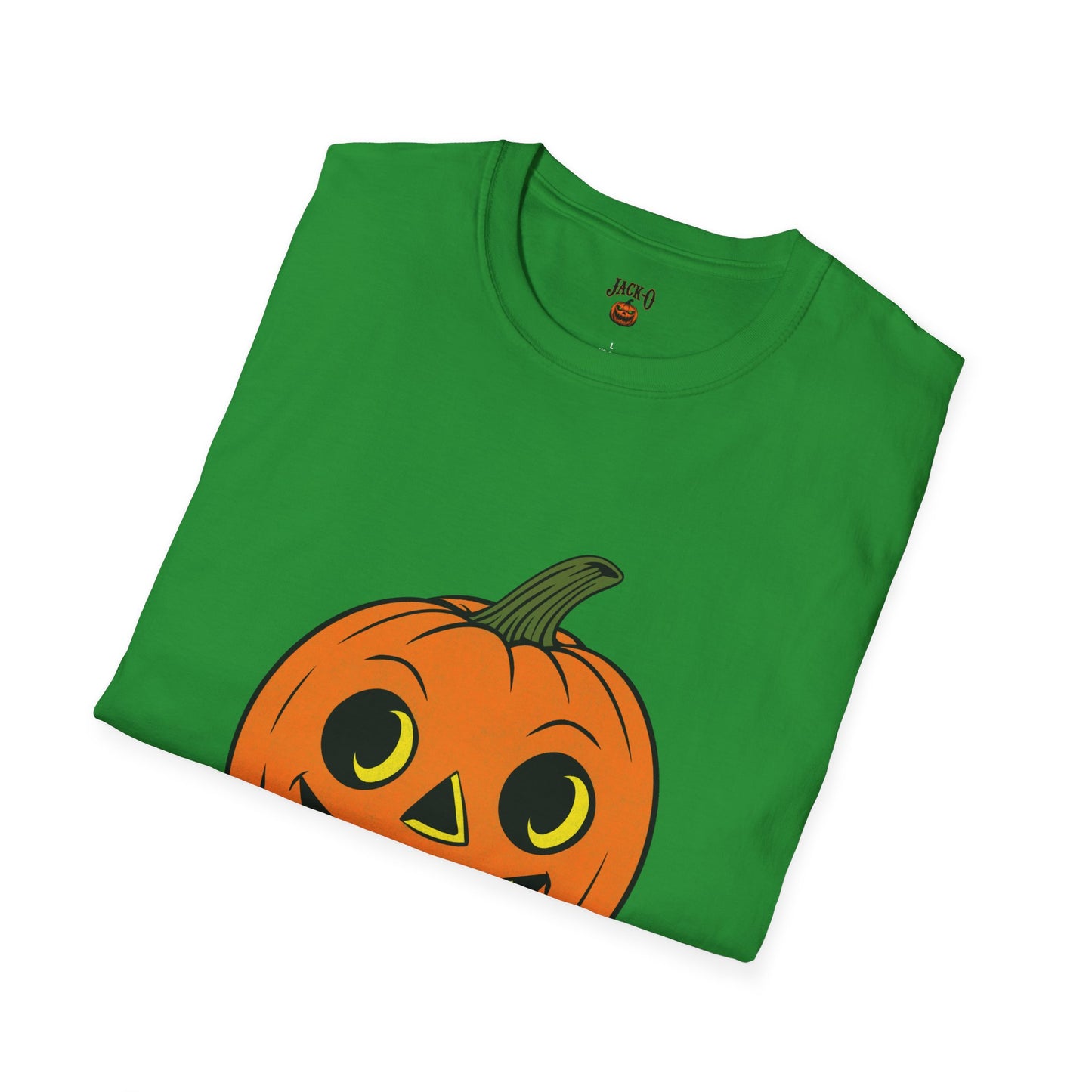 Halloween Grinny Gourd Softstyle T-Shirt